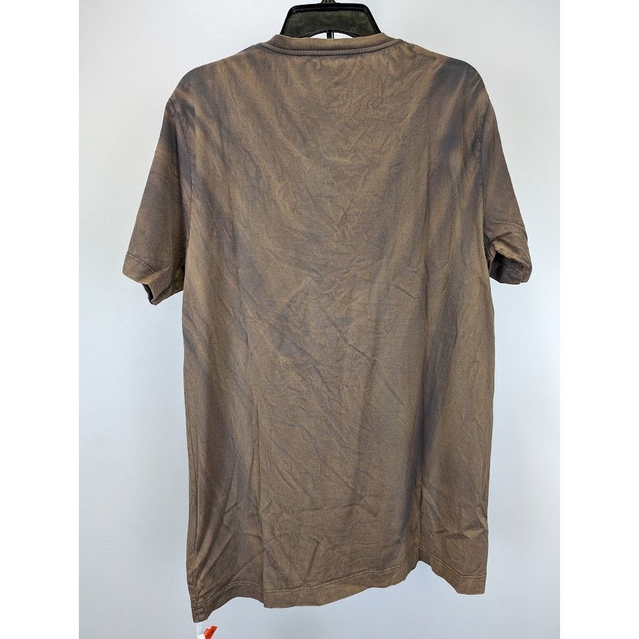 Off-White o1rshd1 Bookish Laund Slim Short Sleeve T-Shirt in Brown Size US L / EU 52-54 / 3 - 15 Thumbnail