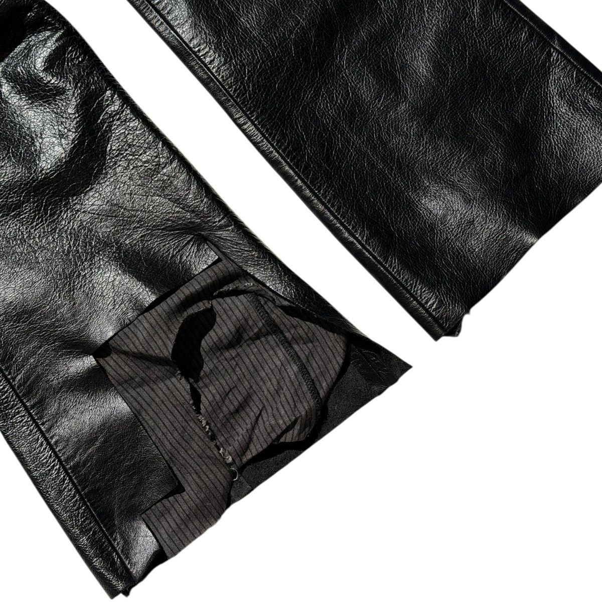 Enfants Riches Deprimes SS25 runway Long night leather pant Size US 30 / EU 46 - 3 Thumbnail