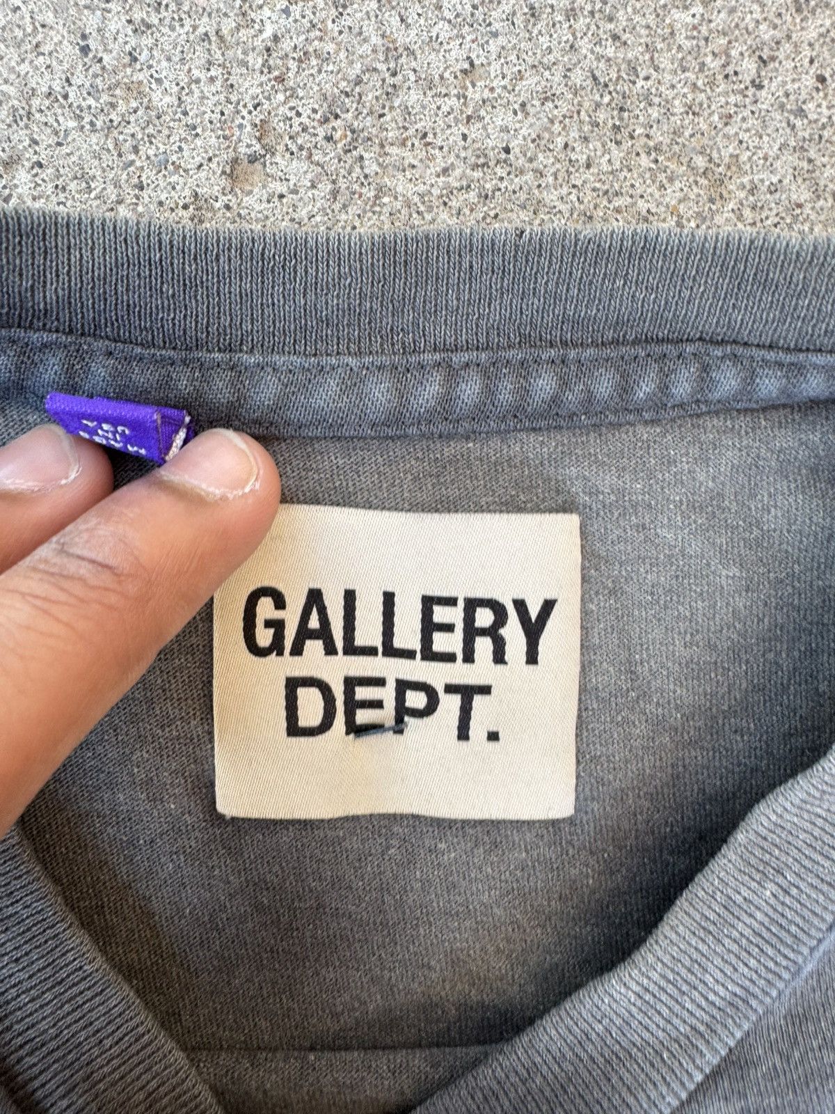 Gallery Dept. Gallery Dept Hollywood Distressed Shirt Size US M / EU 48-50 / 2 - 4 Thumbnail