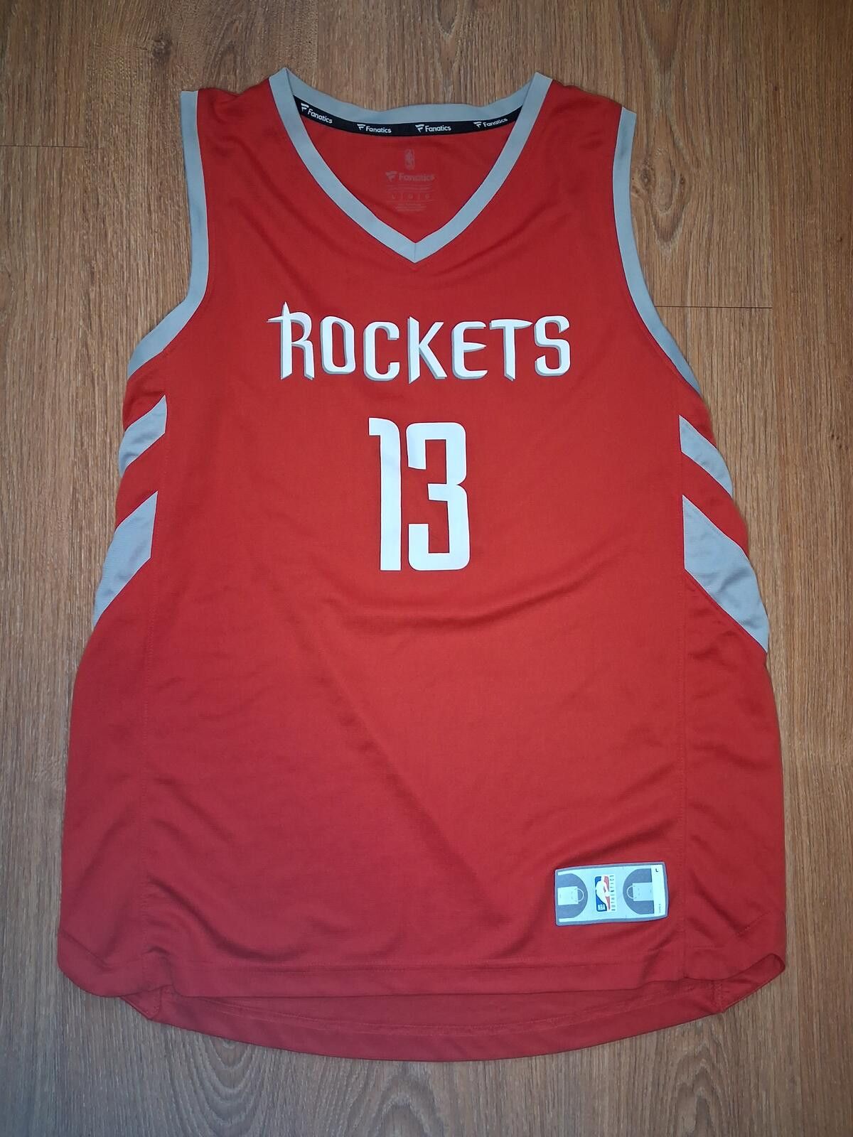 Other James Harden Houston Rockets 13 Fanatics Jersey Large Red Size US L / EU 52-54 / 3 - 1 Thumbnail
