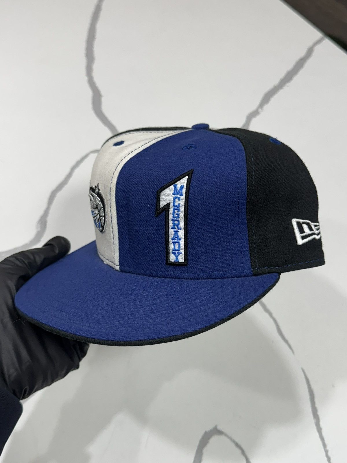 New Era Vintage Orlando Magic Tracy McGrady Embroidered Fitted Cap Size ONE SIZE - 2 Thumbnail