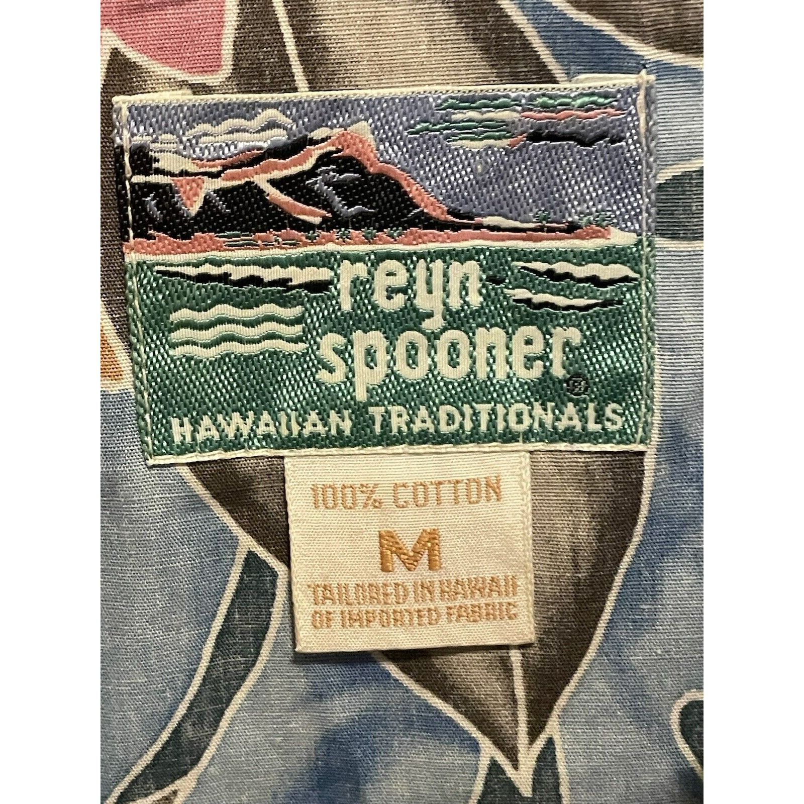 Reyn Spooner Vintage Reyn Spooner Hawaiian Floral Button Down Dress Slee Size M / US 6-8 / IT 42-44 - 5 Thumbnail
