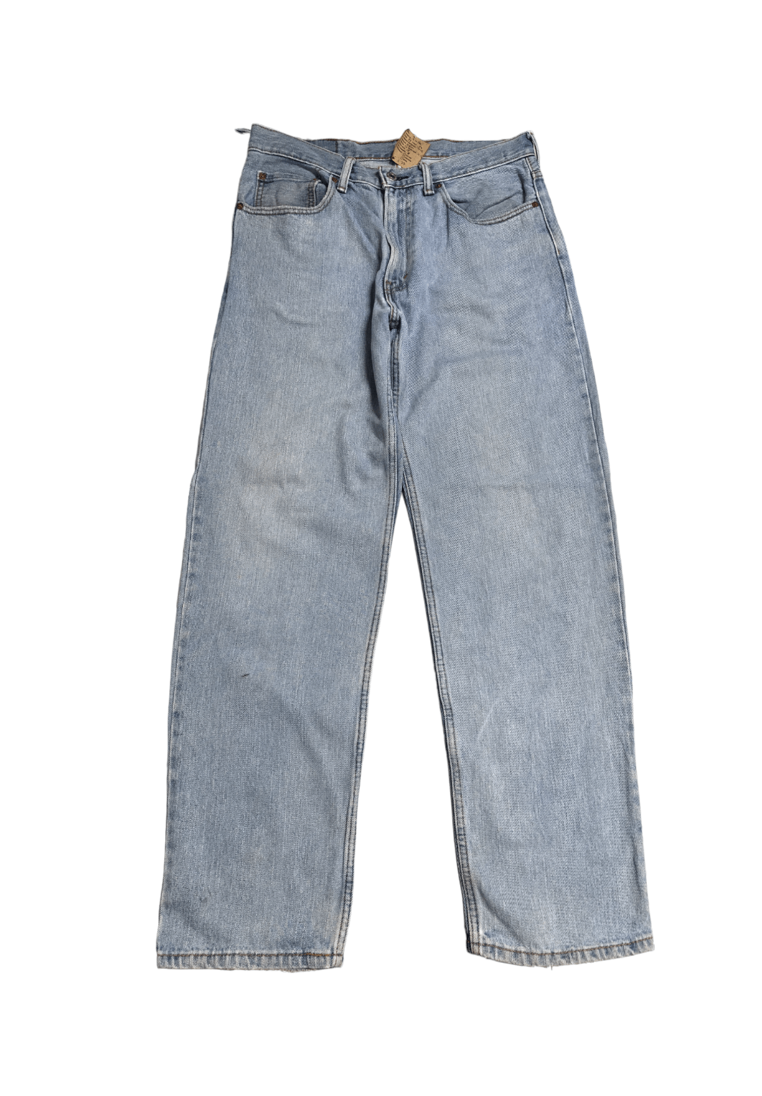 Levi's Vintage Levis 550 Light Blue Jeans L27 Size US 34 / EU 50 - 1 Thumbnail
