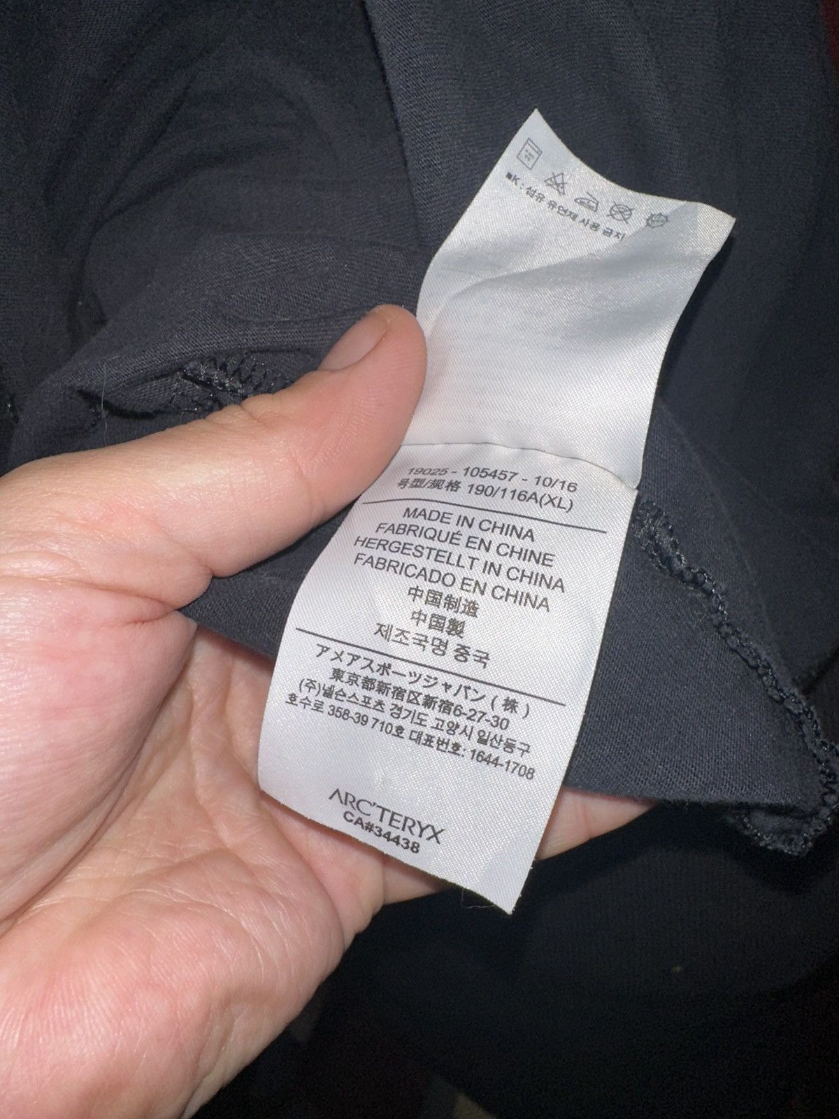 Arc'teryx Arc’teryx Big Logo Tshirt Tonal Bird GorpCore Grail Size US XL / EU 56 / 4 - 6 Thumbnail