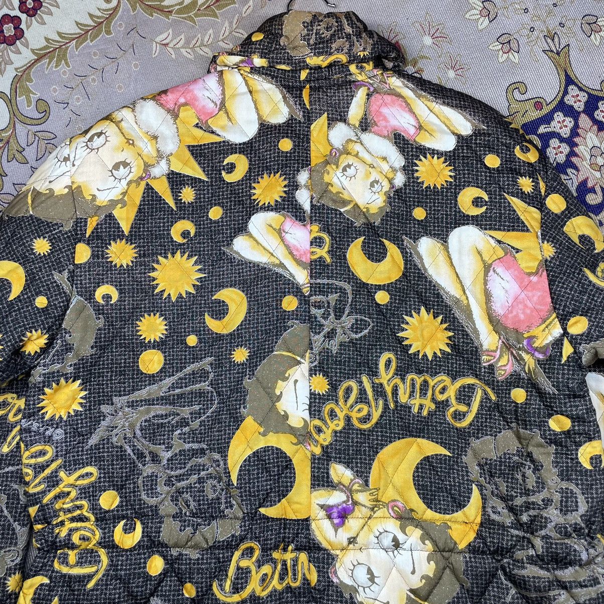 Vintage Vintage Betty Boop Fully Print Jacket Size US M / EU 48-50 / 2 - 12 Thumbnail