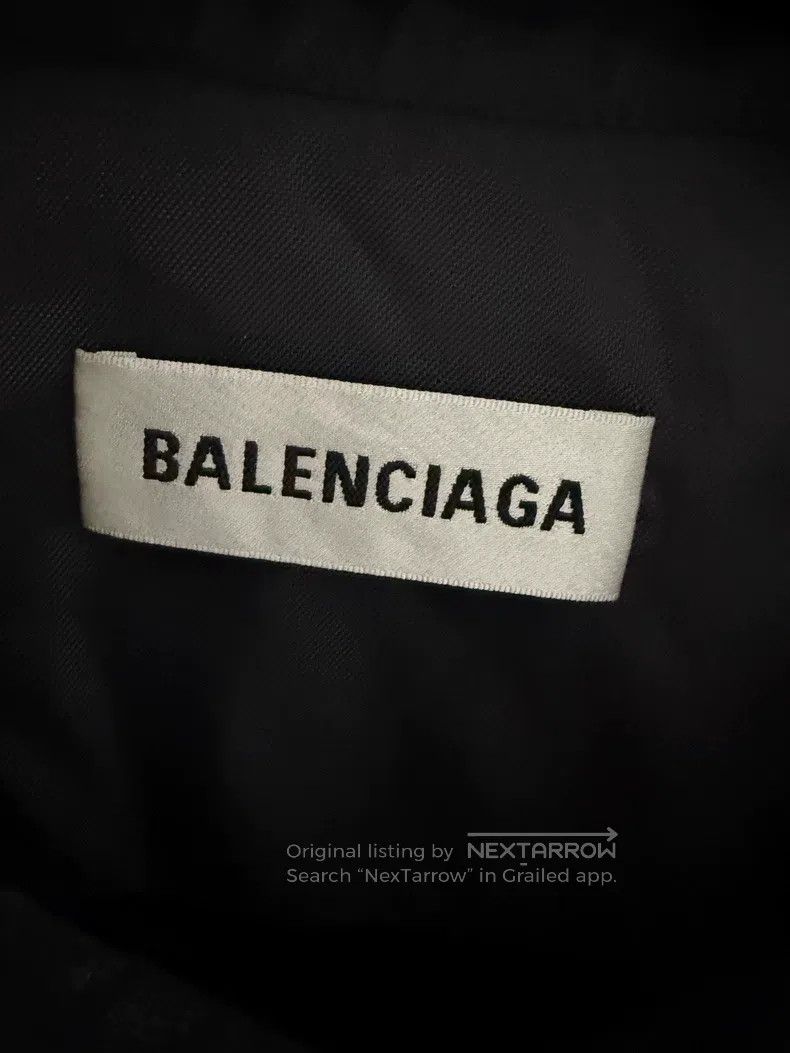 Balenciaga Balenciaga Denim Patchwork Jacket Size US M / EU 48-50 / 2 - 3 Thumbnail