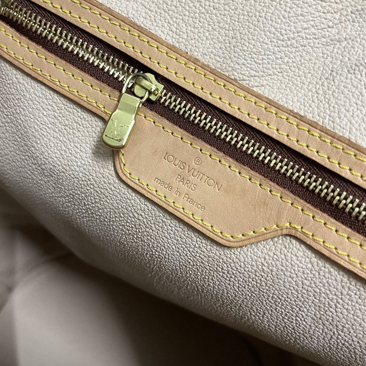 Louis Vuitton Aut. Louis Vuitton Tote Bag Bucket GM Monogram Canvas Trimm Size ONE SIZE - 6 Thumbnail