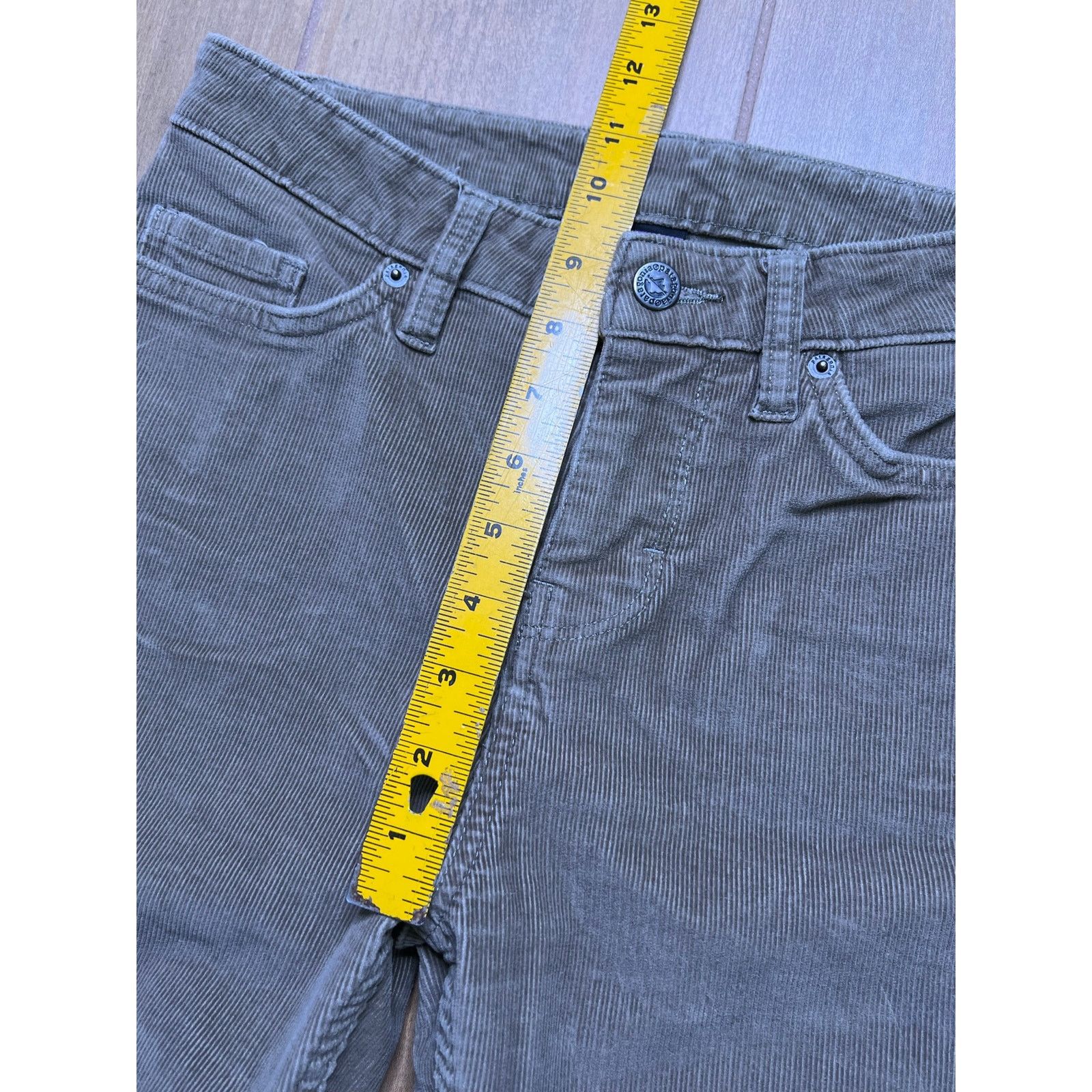 Patagonia Patagonia Corduroy Pants Womens 26 Organic Cotton Straight Size 26" / US 2 / IT 38 - 11 Thumbnail