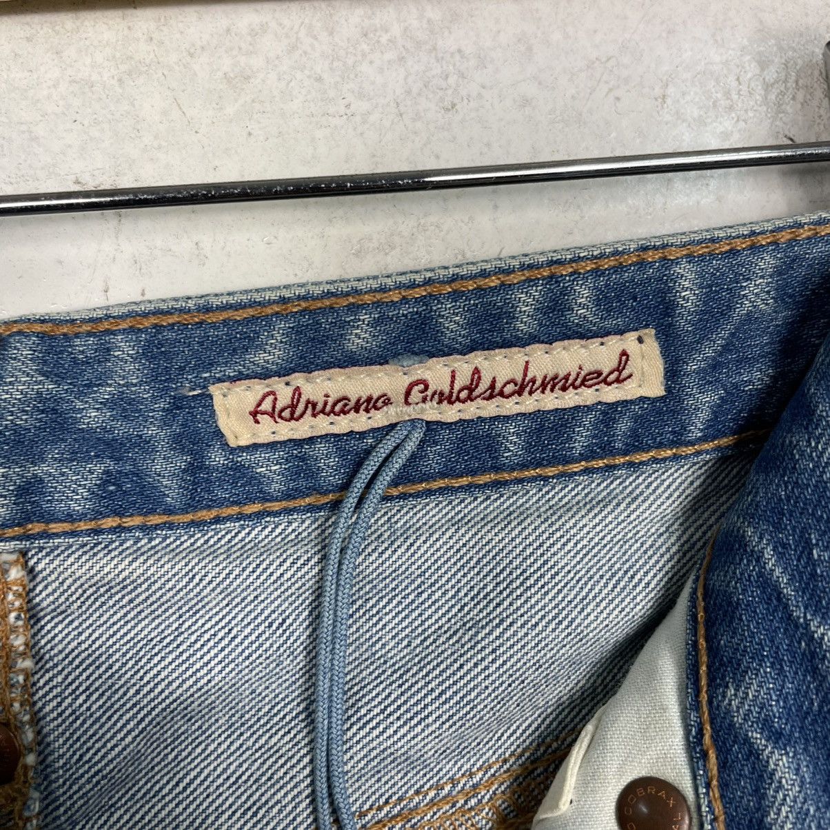 Japanese Brand Adriana Goldschmeid Jeans Size 29" - 20 Thumbnail