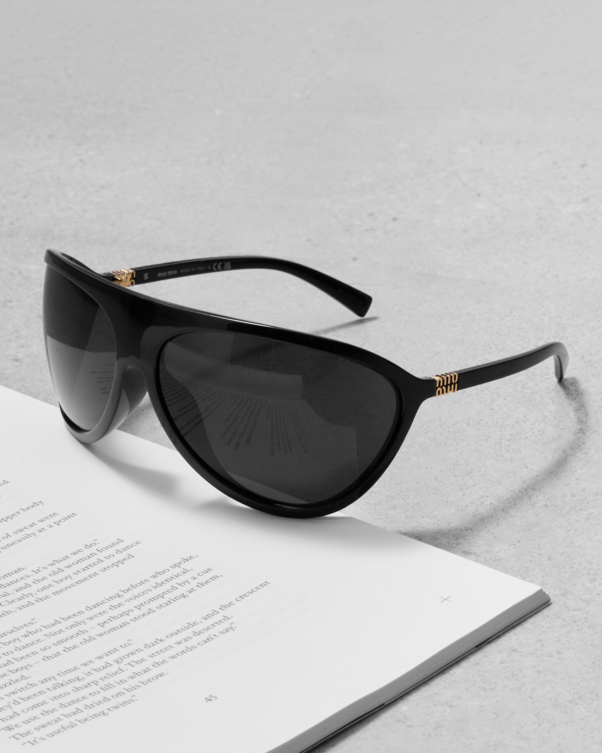 Miu Miu MIU MIU MU A01S 1AB5S0 Sunglasses Size ONE SIZE - 1 Thumbnail