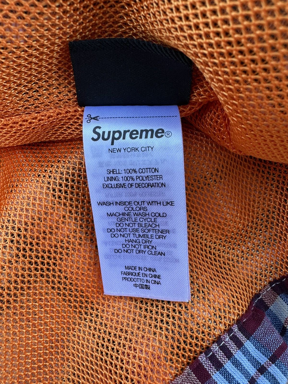 GOODENOUGH × Supreme Supreme Goodenough Patchwork Hooded Jacket Size US M / EU 48-50 / 2 - 7 Thumbnail