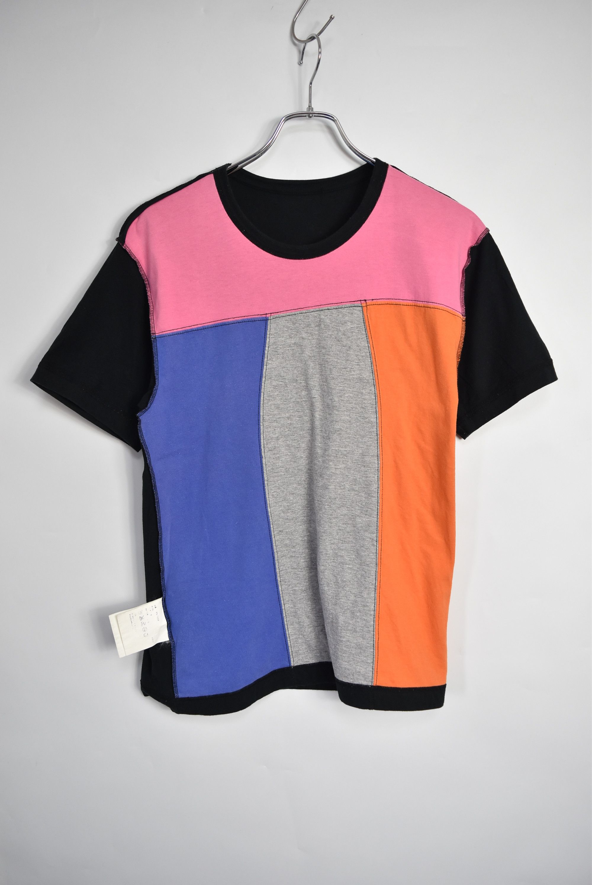 Comme des Garcons COMME des GARCONS reversible panel t-shirt 27979 - 790 61 Size US S / EU 44-46 / 1 - 7 Thumbnail