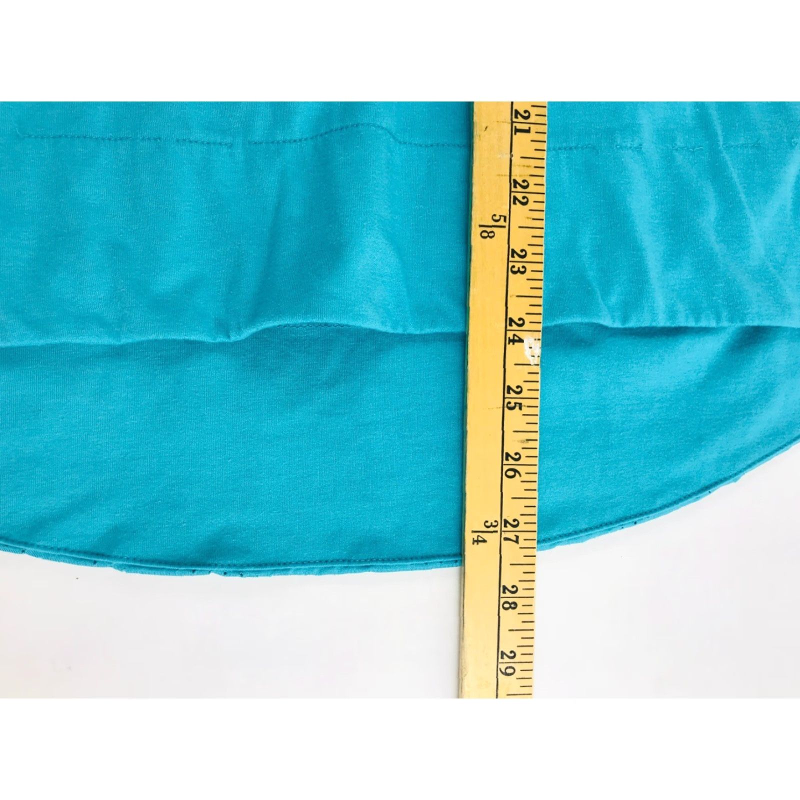 Avia Avia Shirt Women's Blue Size S (4-6) Workout Athleticwear Round Neck High Low Size S / US 4 / IT 40 - 4 Thumbnail