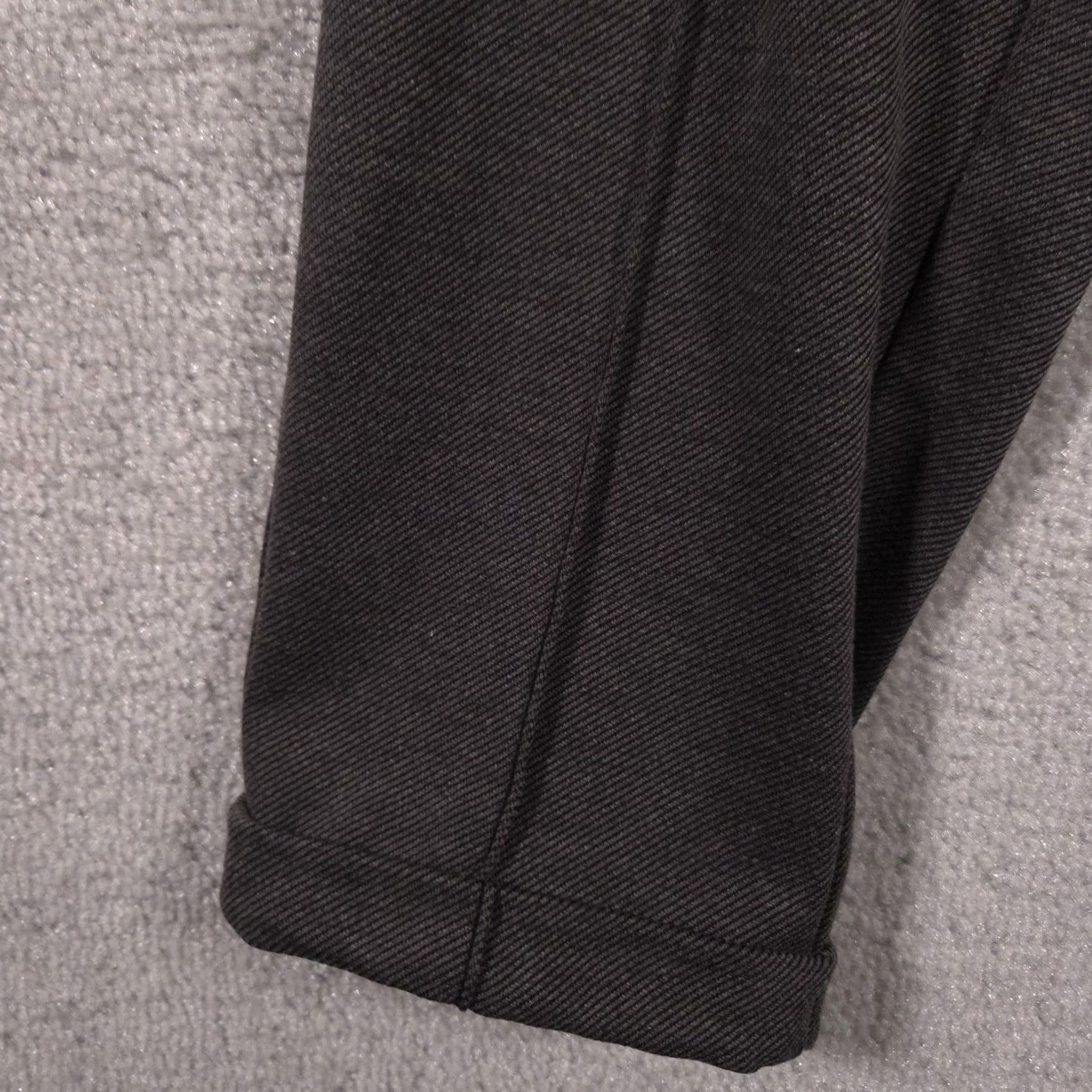 Nine West Nine West Dress Pants Womens 12 Gray Ponte Slim Tapered Fit Stretch Work Career Dress Pants Size 34" / US 12 / IT 48 - 5 Thumbnail