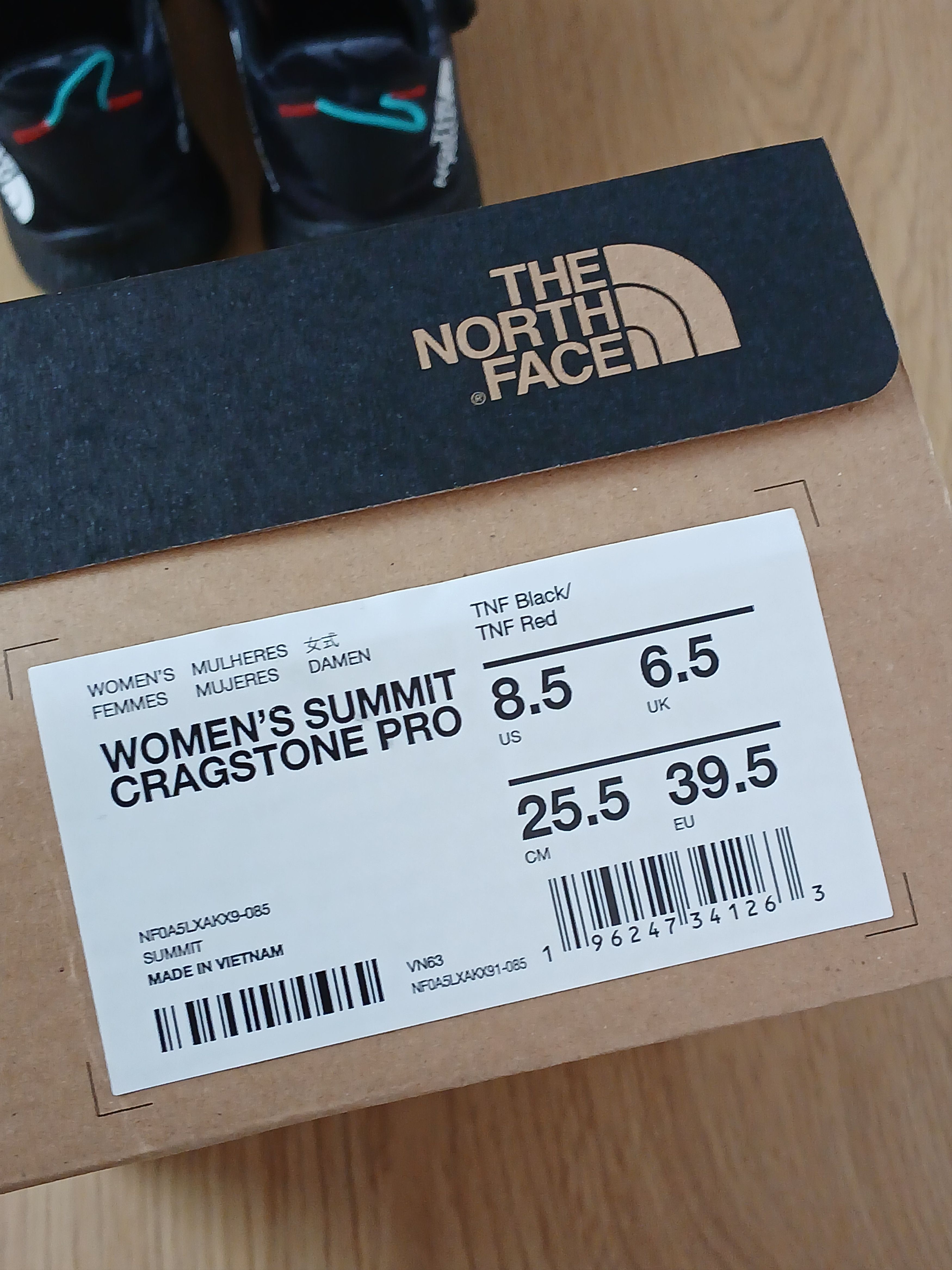 The North Face New The North Face Summit Gragstone Pro Sneakers Size US 8.5 / IT 38.5 - 14 Thumbnail