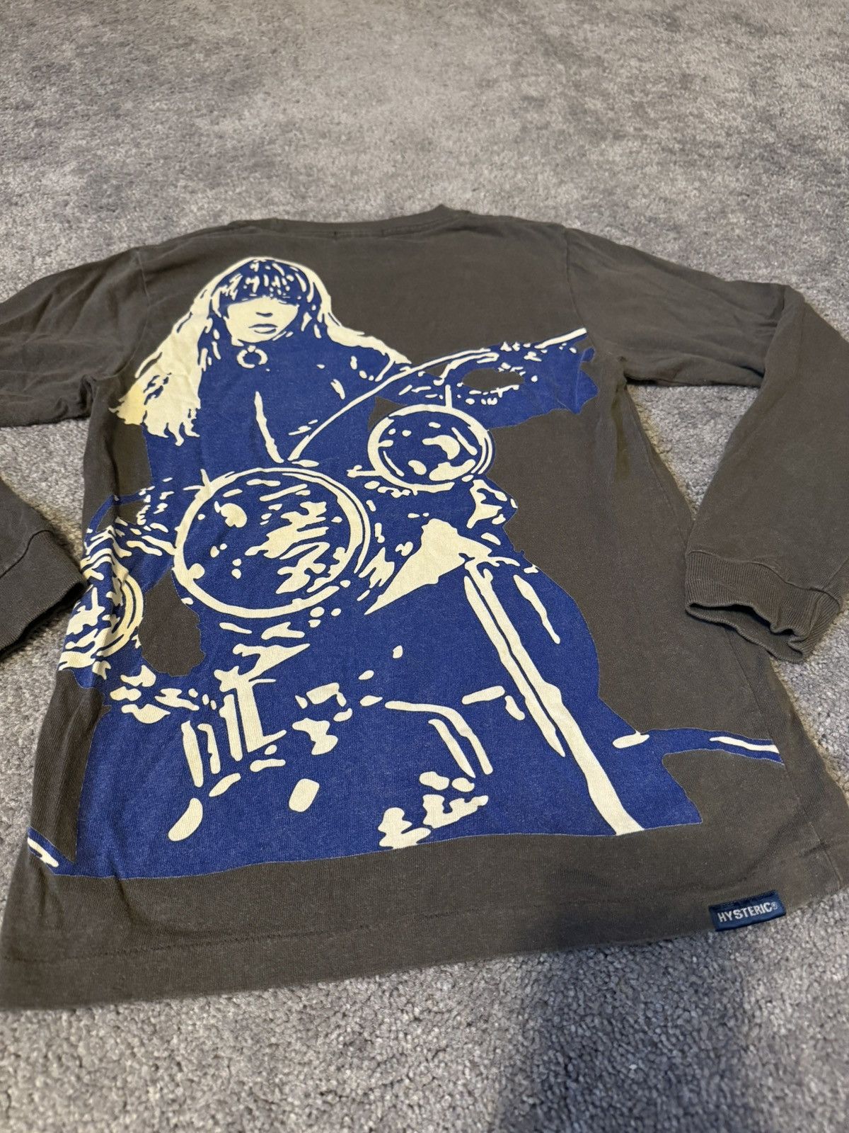Hysteric Glamour Hysteric Glamour AOP Long sleeve Size US S / EU 44-46 / 1 - 3 Thumbnail