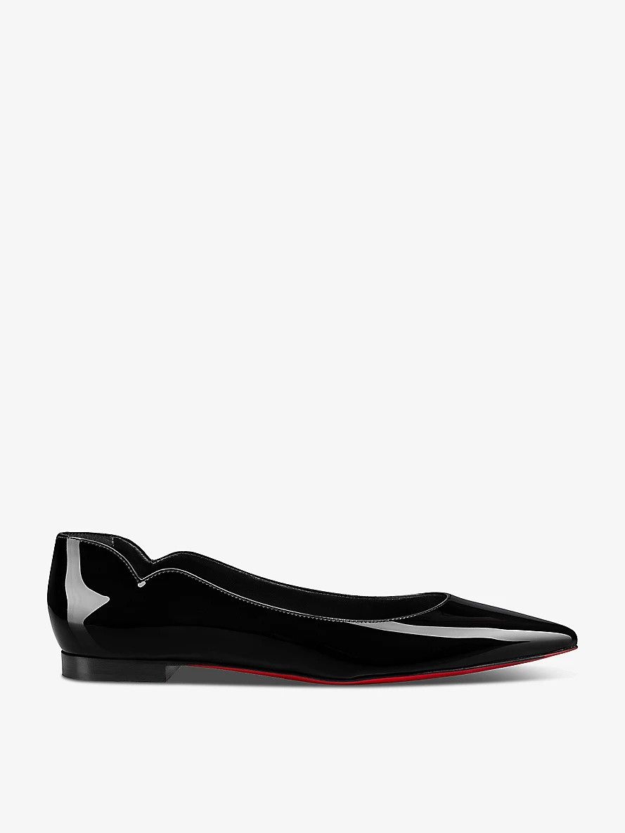 Christian Louboutin oc11z0625 Flats in Black Size US 4 / IT 34 - 1 Thumbnail