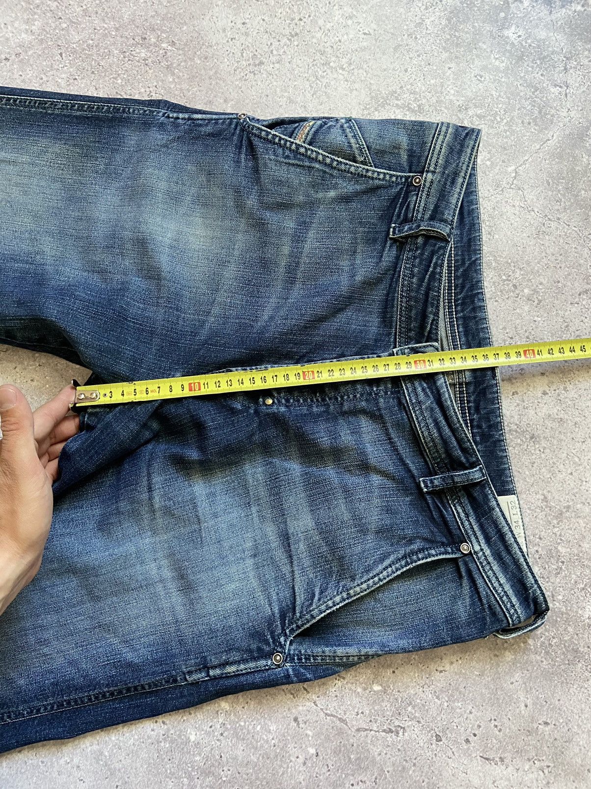 Diesel Diesel Pheyo Jeans Straight Cinch Back Workwear Size US 34 / EU 50 - 9 Thumbnail
