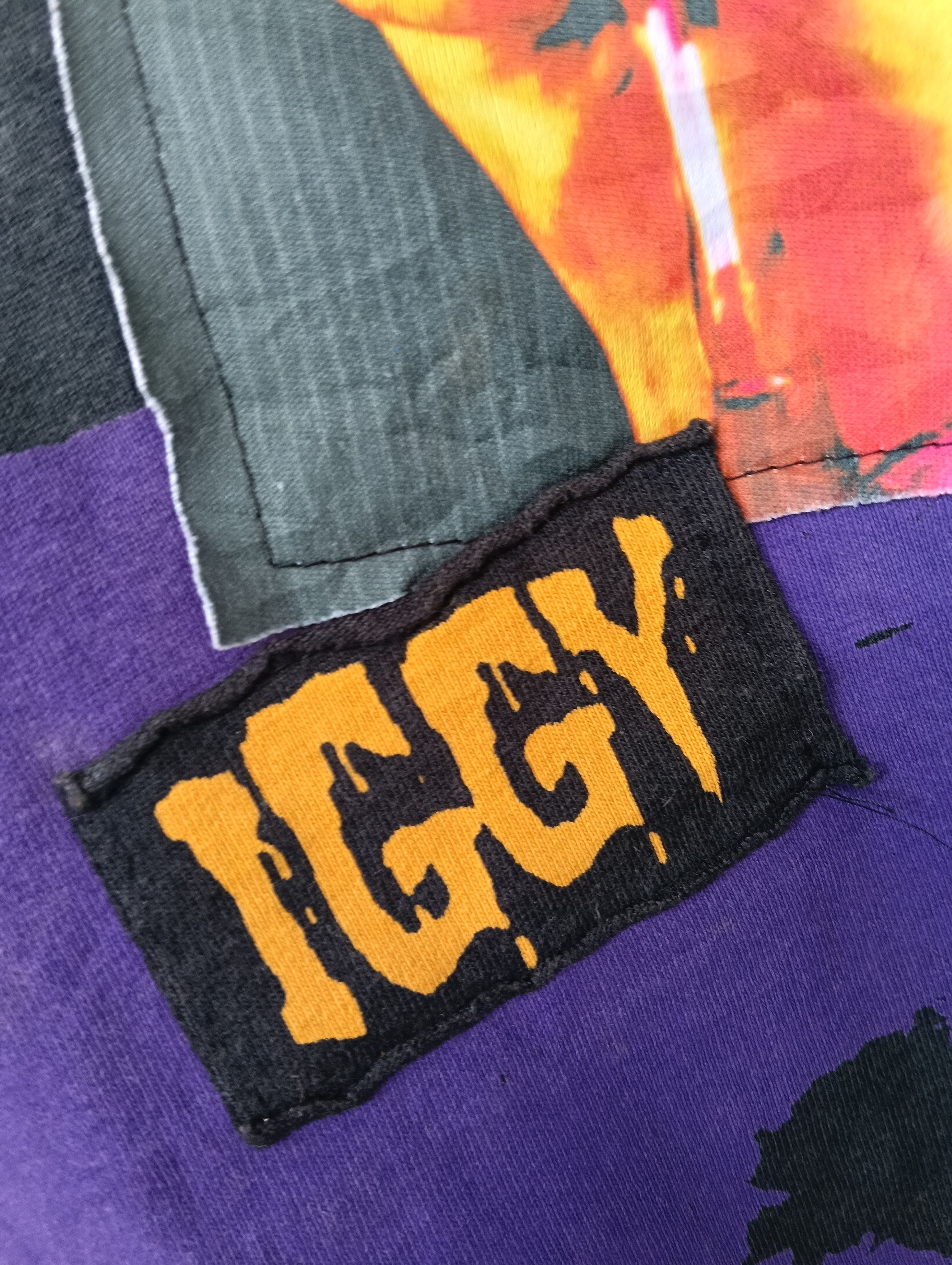 Vintage Eggy pop custom vintage t shirt size XL. Size US XL / EU 56 / 4 - 5 Thumbnail