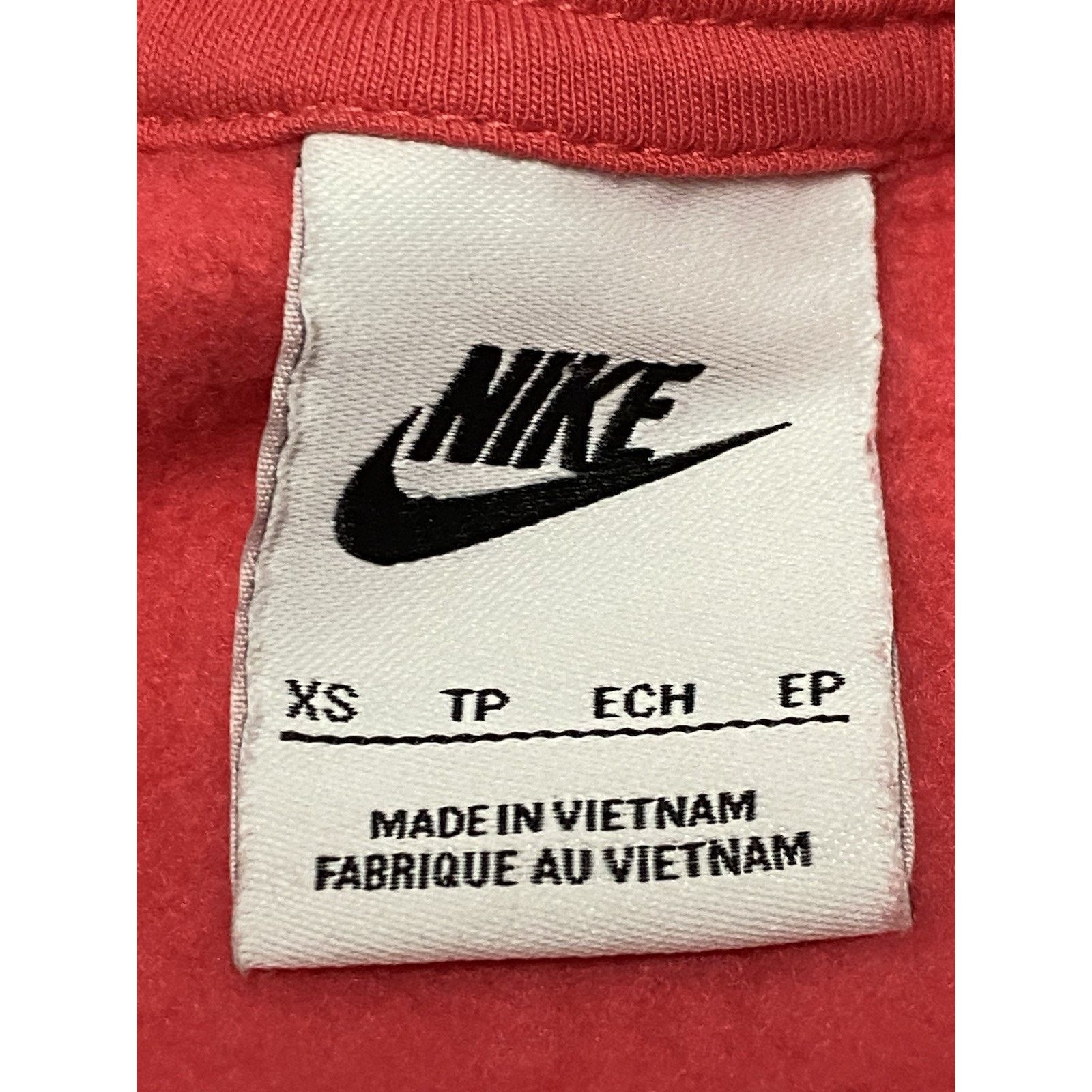 Nike Vintage 90s Y2K Nike Hot Pink Sweatshirt Swoosh Mens Size XS Size US XS / EU 42 / 0 - 3 Thumbnail