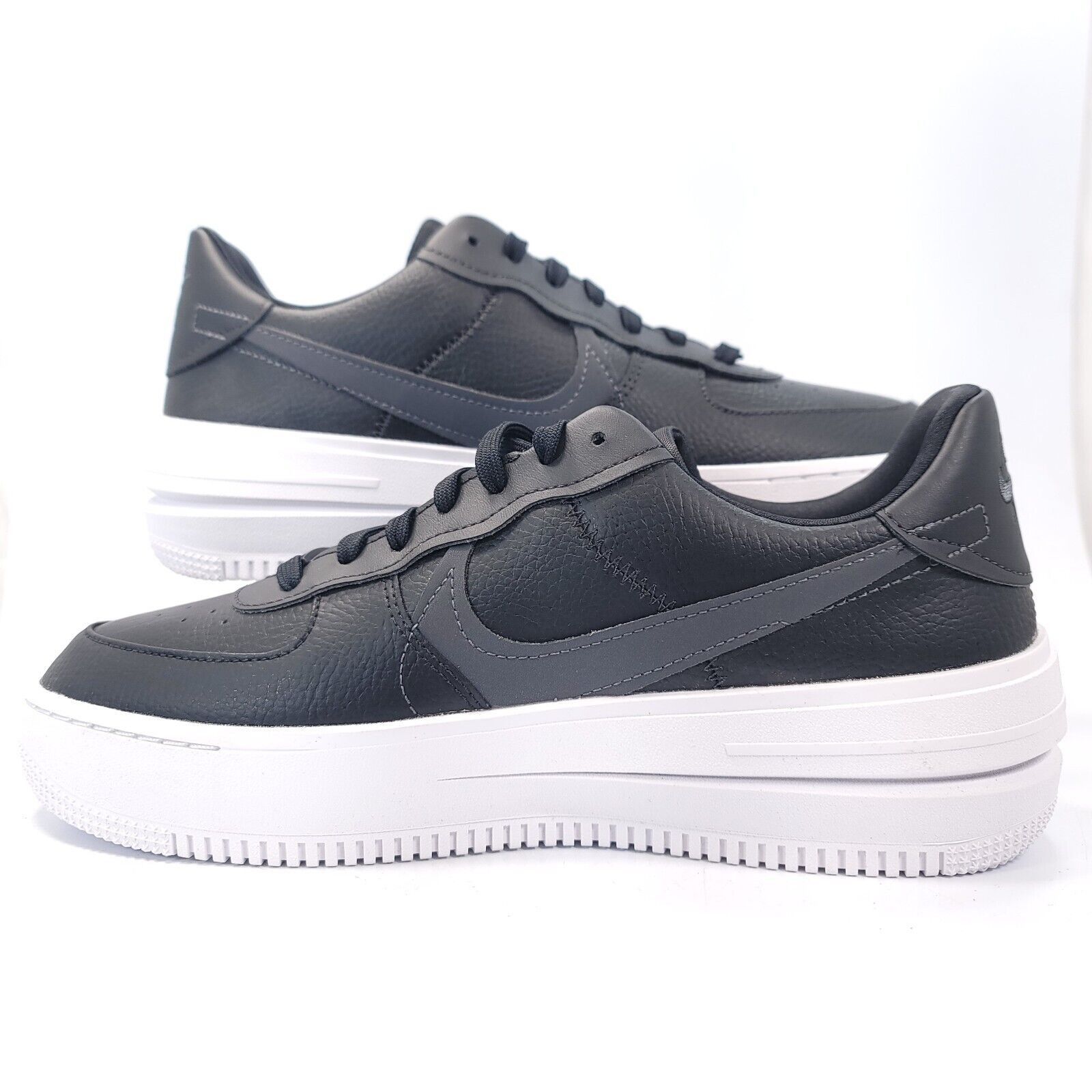 Nike Nike Air Force 1 Plt.AF.orm Shoe Womens Size 11 DJ9946-001 Size US 11 / IT 41 - 5 Thumbnail