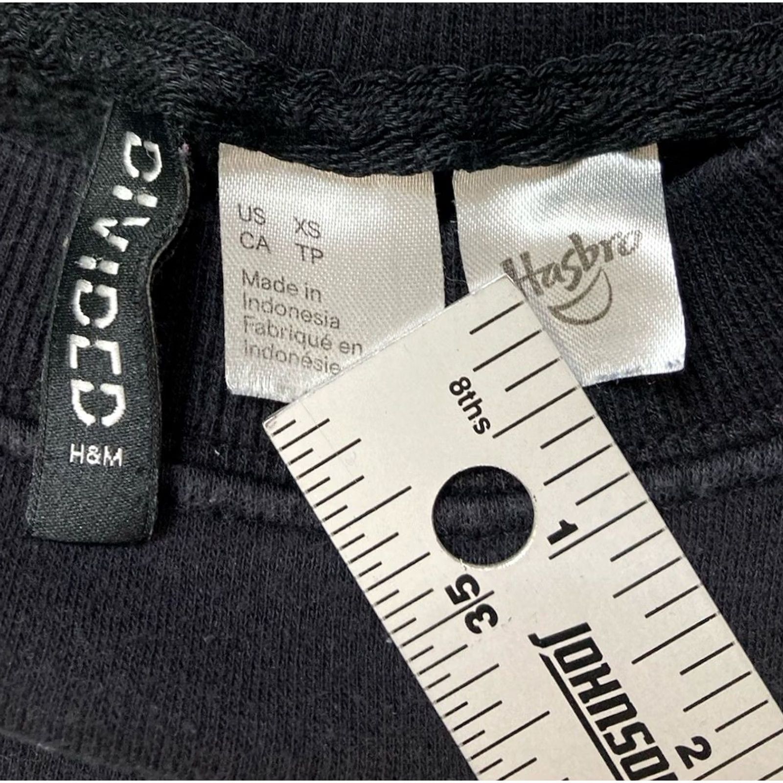 H&M VINTAGE H&M My Little Pony Graphic Crewneck Sweatshirt Women XS Black Size XS / US 0-2 / IT 36-38 - 4 Thumbnail