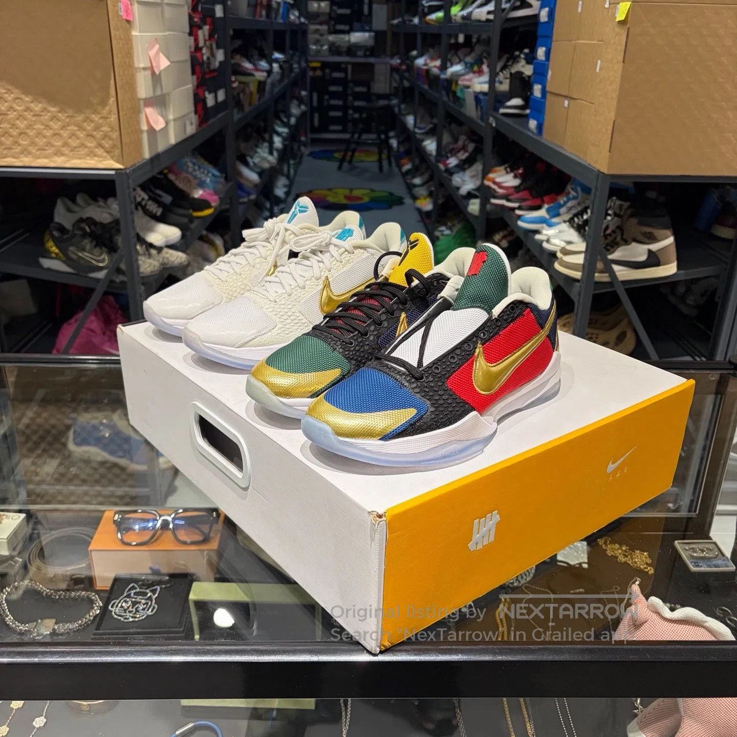 Undefeated UNDEFEATED Nike Zoom Kobe5 Protro 'What If'. Size US 8 / EU 41 - 1 Thumbnail