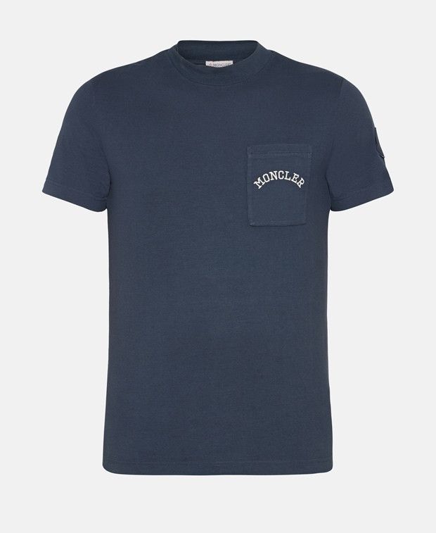 Moncler Crew neck t-shirt Size US S / EU 44-46 / 1 - 1 Thumbnail
