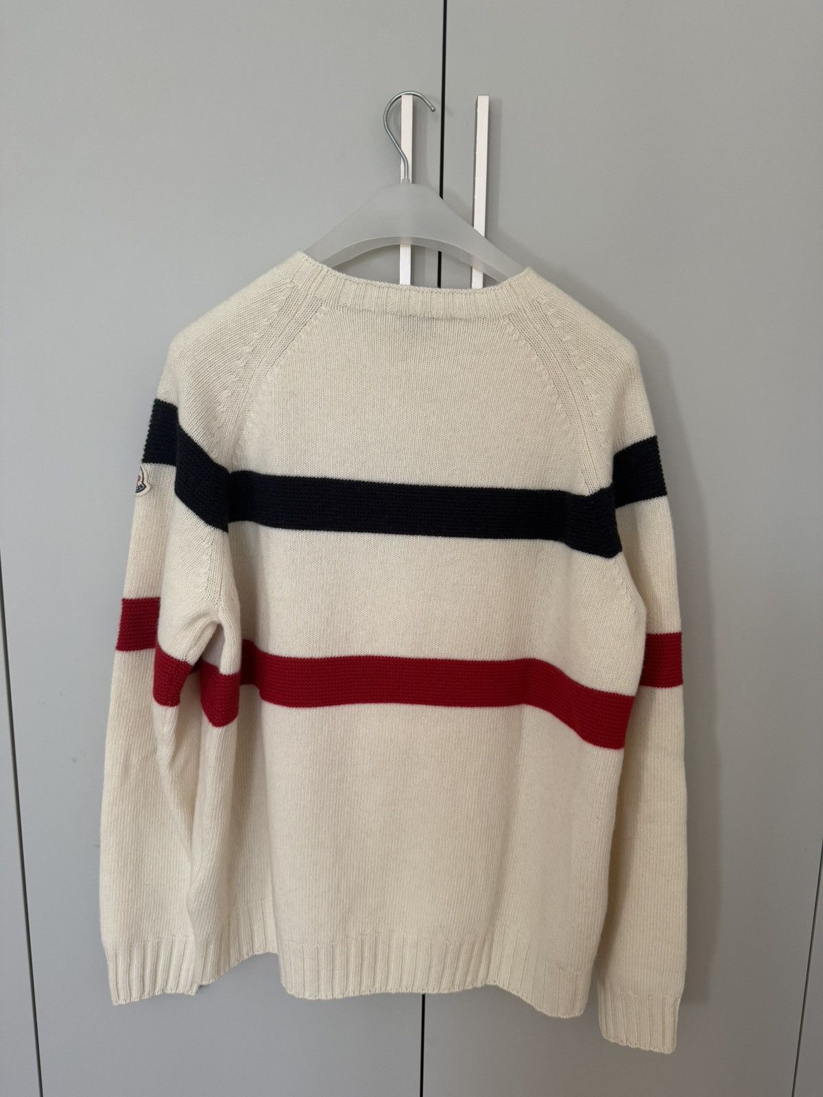 Moncler Moncler Wool and Cashmere Sweater Size US XL / EU 56 / 4 - 2 Thumbnail