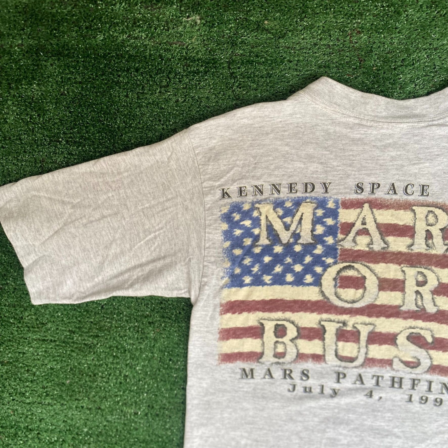 NASA Vintage 90s Mars Rover Shirt NASA Single Stitch Space Tee Size US XS / EU 42 / 0 - 6 Thumbnail