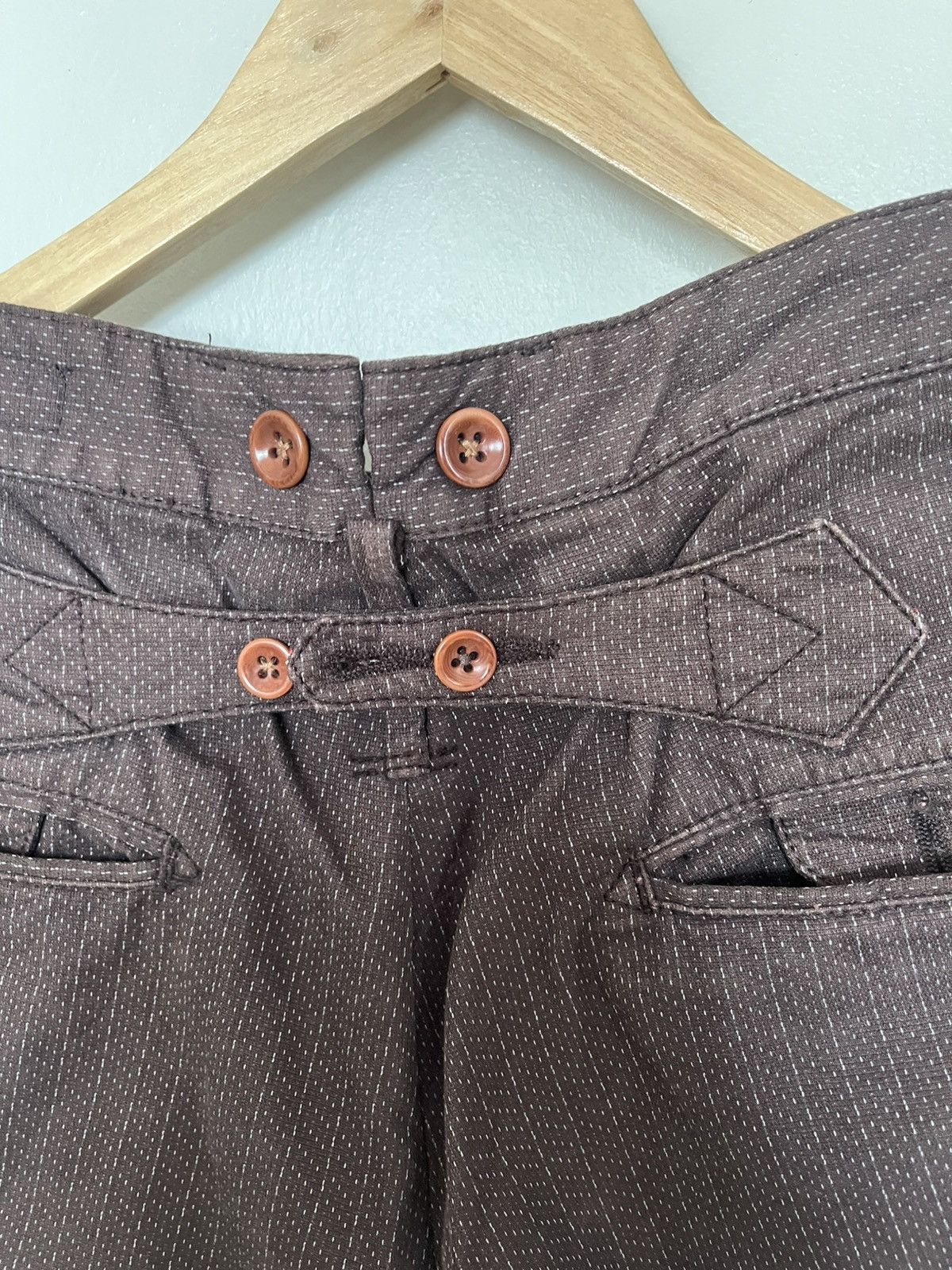 Paul Smith Paul smith vintage inpired design with buckle back Size US 32 / EU 48 - 6 Thumbnail