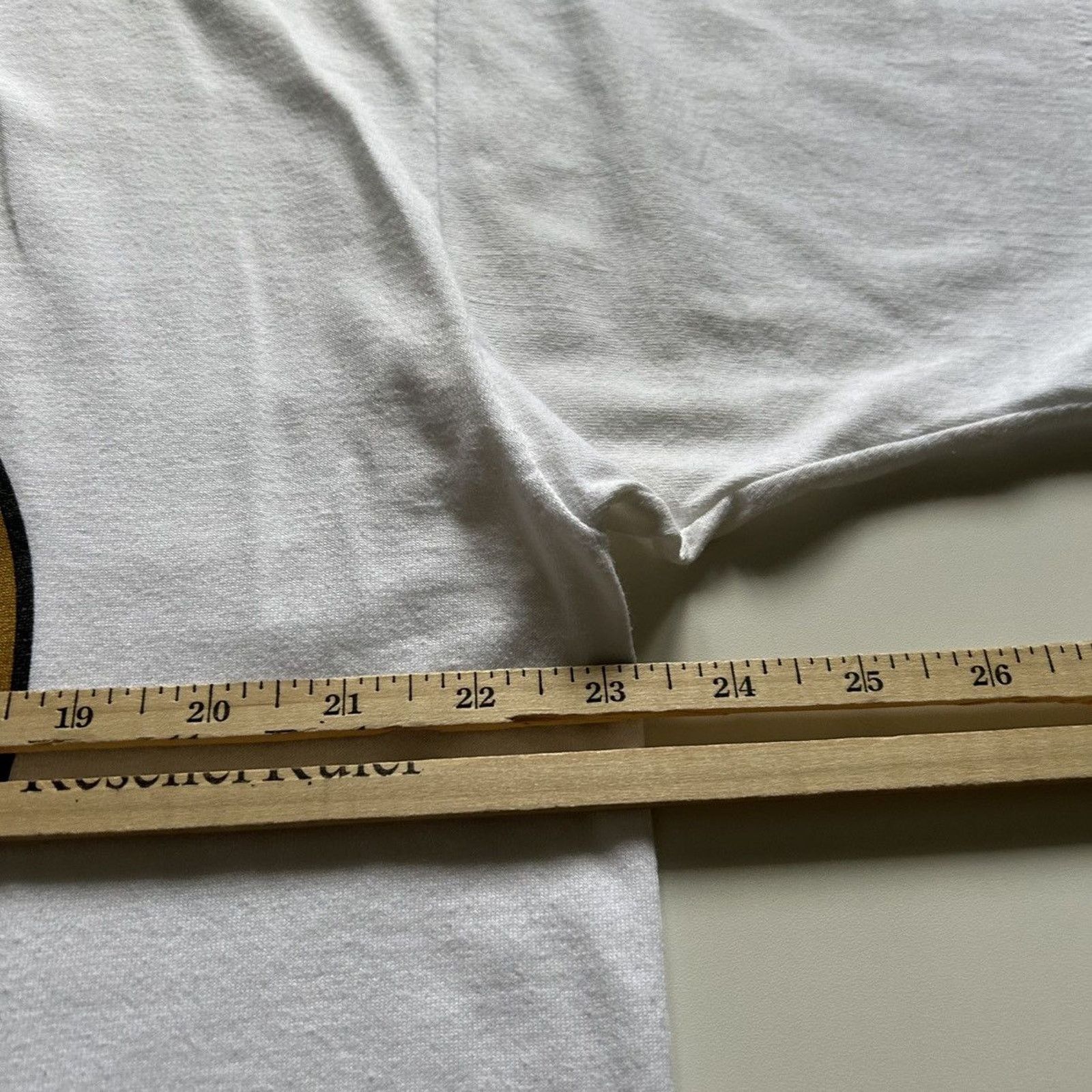 Fruit Of The Loom × NHL × Vintage Vintage 90s Ottawa Senators NHL Logo T Shirt XL Rare White Size US XL / EU 56 / 4 - 4 Thumbnail