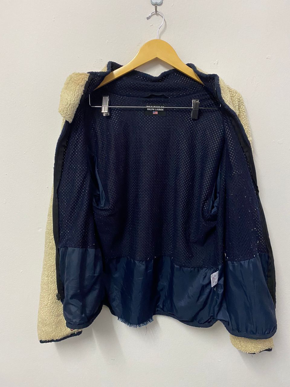 Polo Ralph Lauren Vintage Polo Jeans Ralph Lauren Sherpa Jacket Size US S / EU 44-46 / 1 - 3 Thumbnail