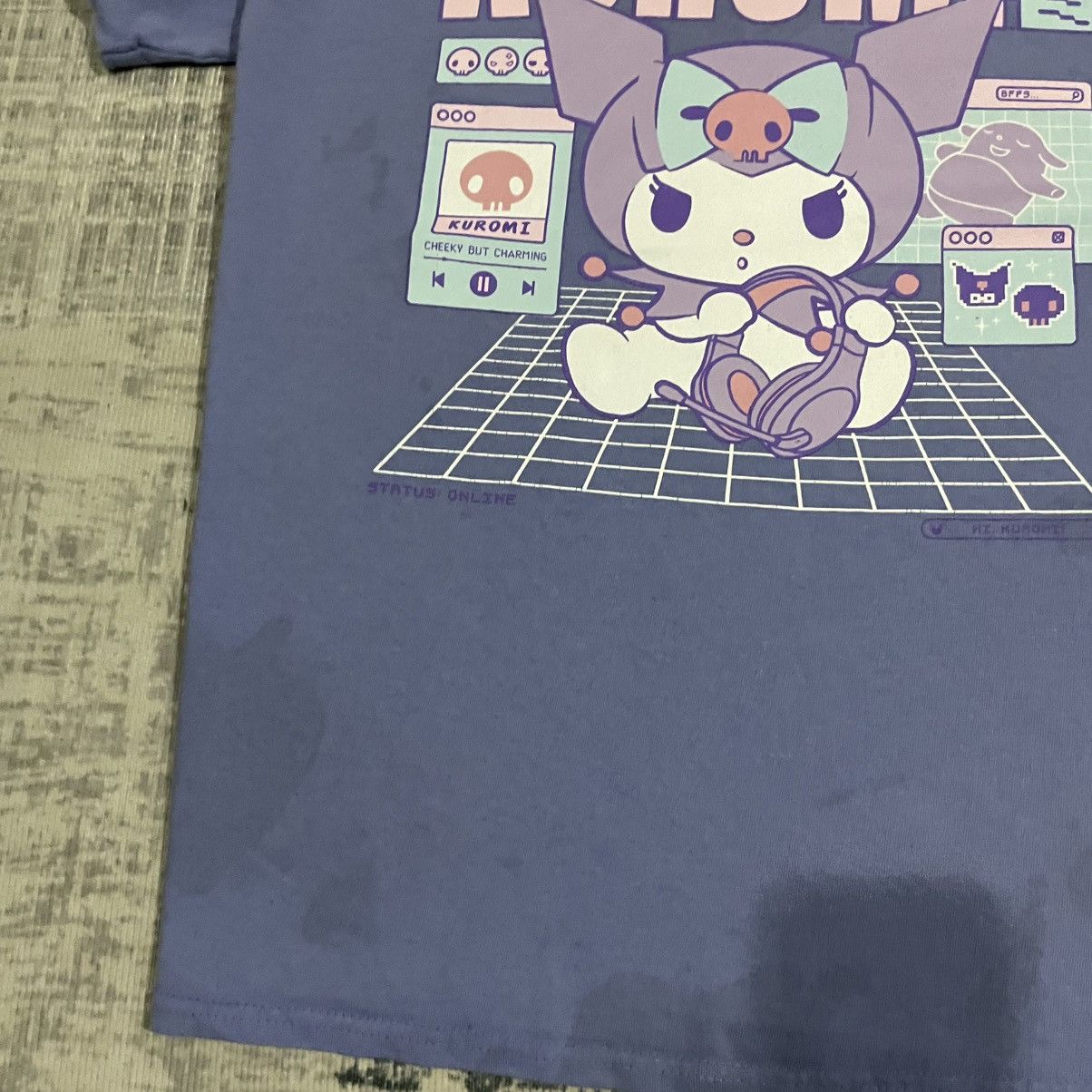 Anime Kuromi t-shirt by Ripple Junction Size US L / EU 52-54 / 3 - 4 Thumbnail