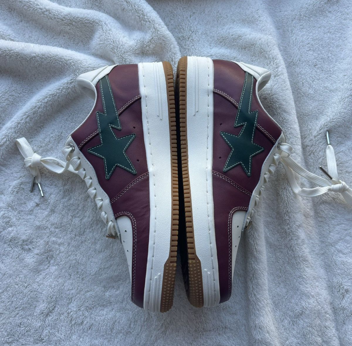 Bape Bape Sta x END Clothing ‘Gucci’ Sneakers Size US 9 / EU 42 - 2 Thumbnail