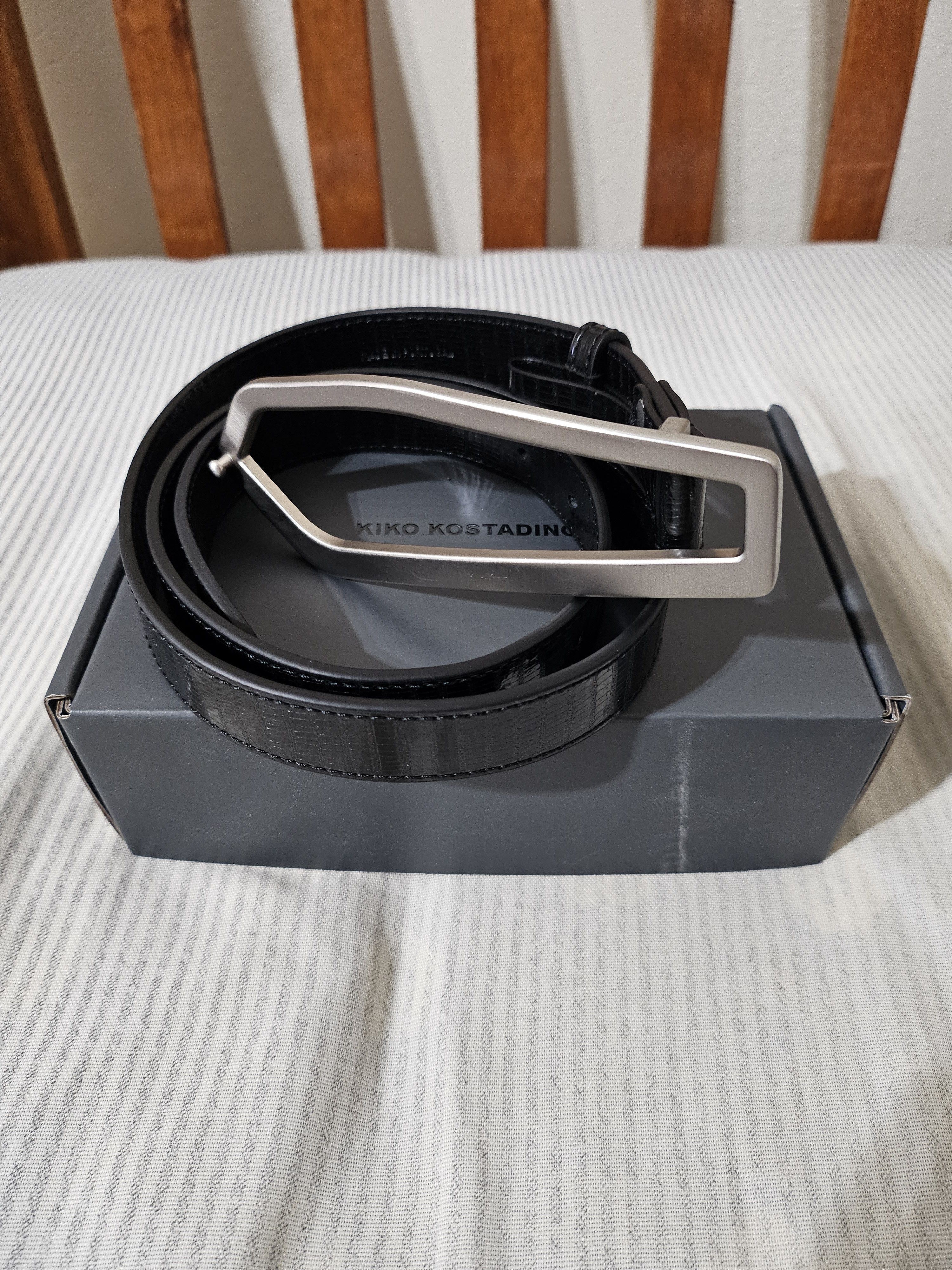 25aw KIKO KOSTADINOV margutta belt Men – KIKO KOSTADINOV
