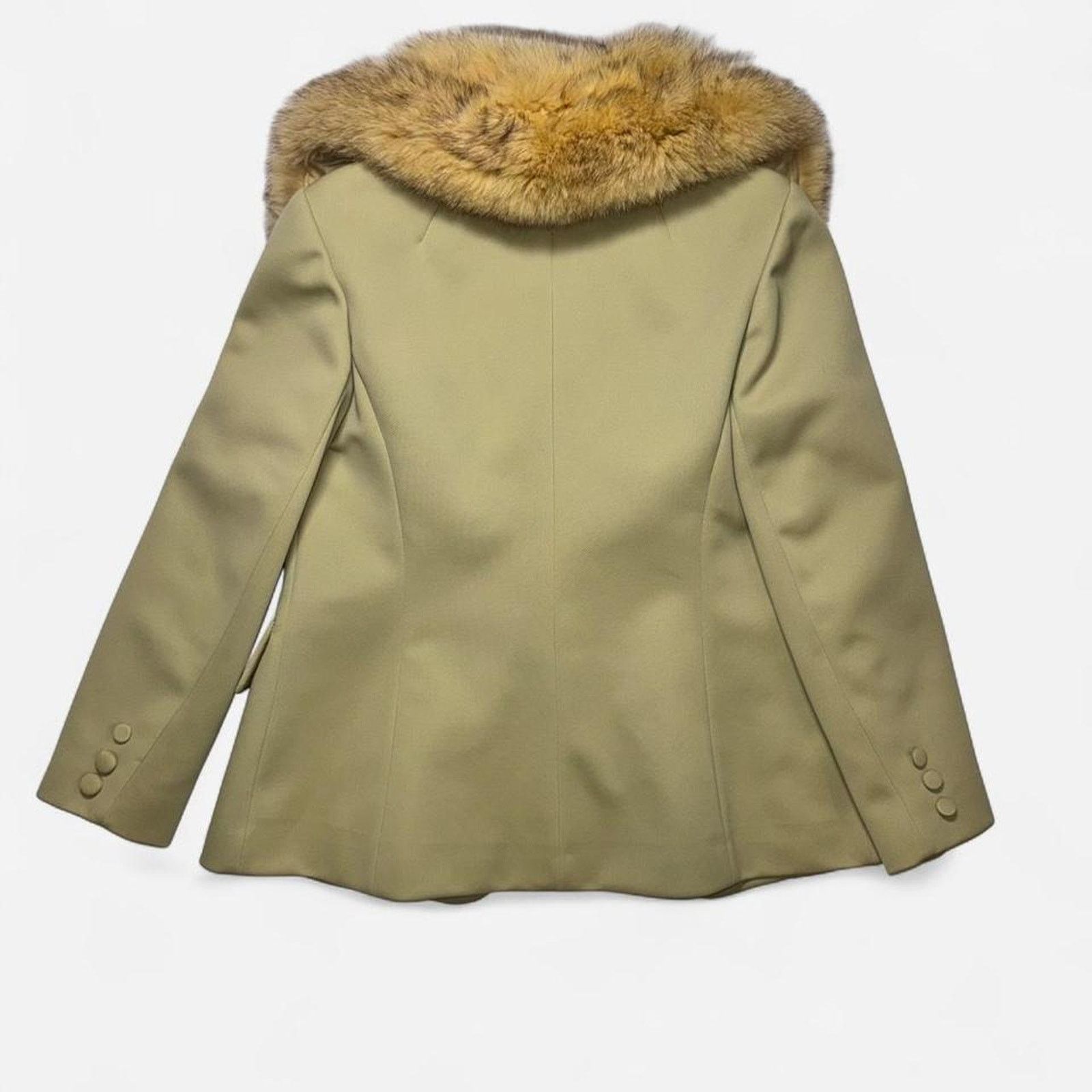 Other Faux fur collar blazer with Size M / US 6-8 / IT 42-44 - 2 Thumbnail