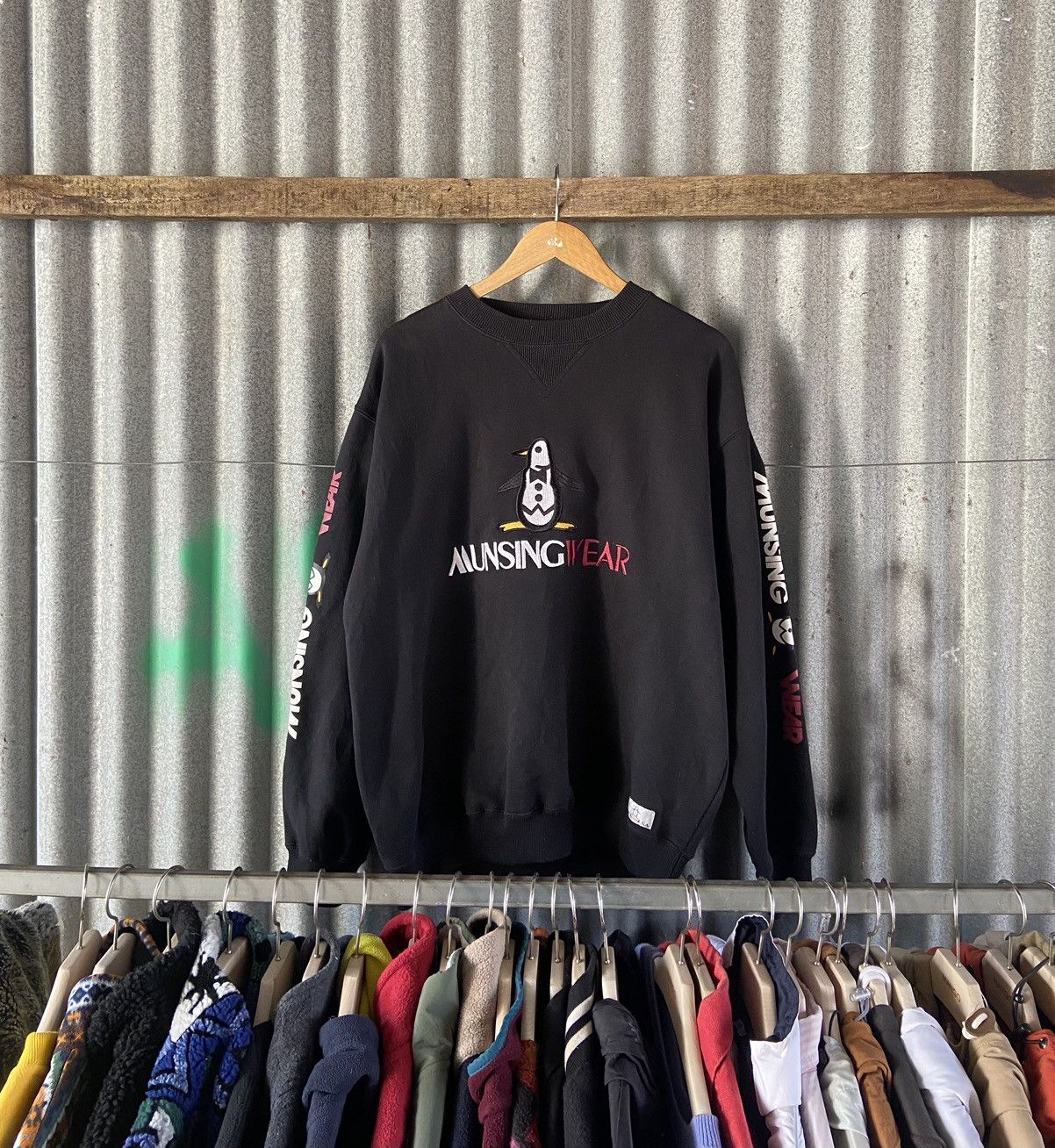 Other × Vintage VINTAGE MUNSINGWEAR SWEATSHIRT Size US L / EU 52-54 / 3 - 1 Thumbnail
