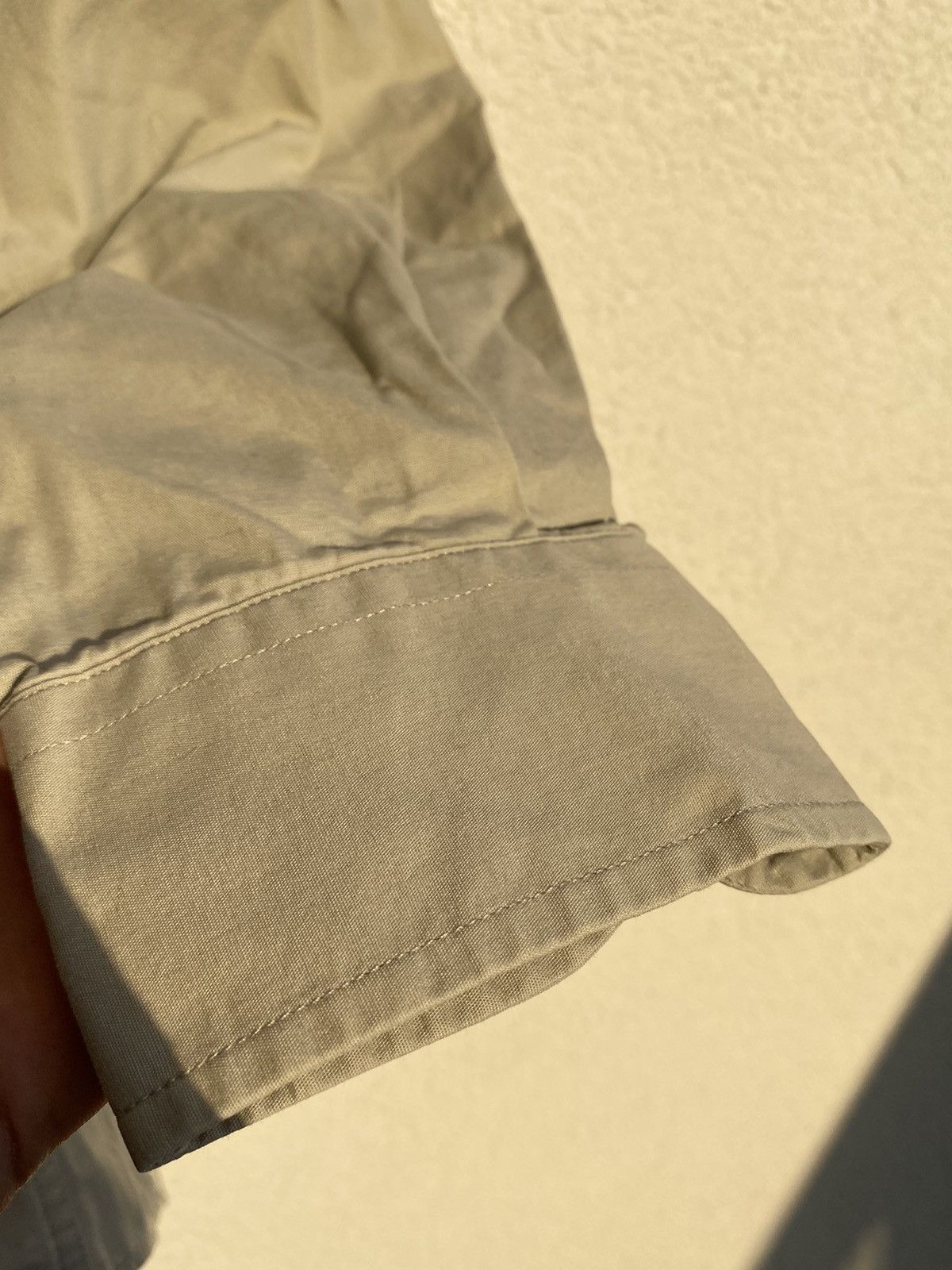 Yves Saint Laurent Cotton YSL Shirt Beige Size US L / EU 52-54 / 3 - 12 Thumbnail