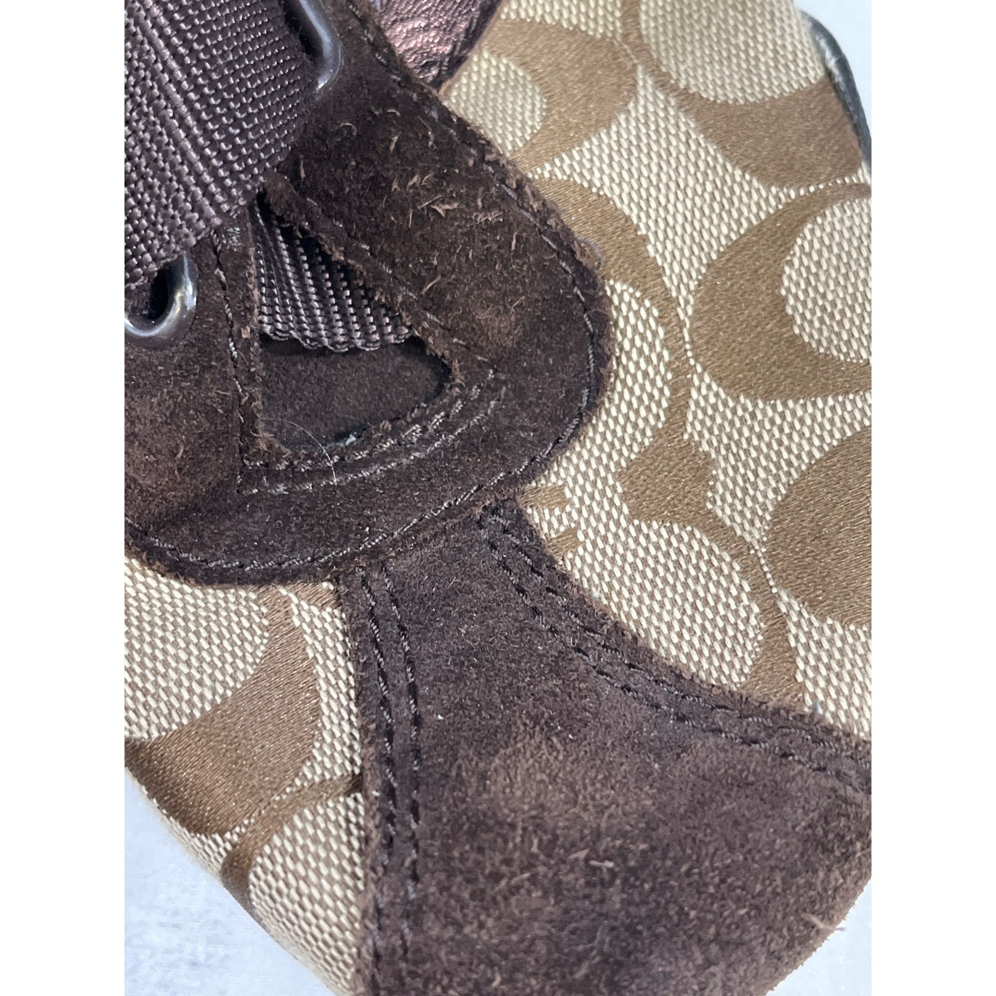 Coach Coach Jenney Women's Brown Casual Sneakers Size 8.5M SKU 610 Size US 8.5 / IT 38.5 - 8 Thumbnail