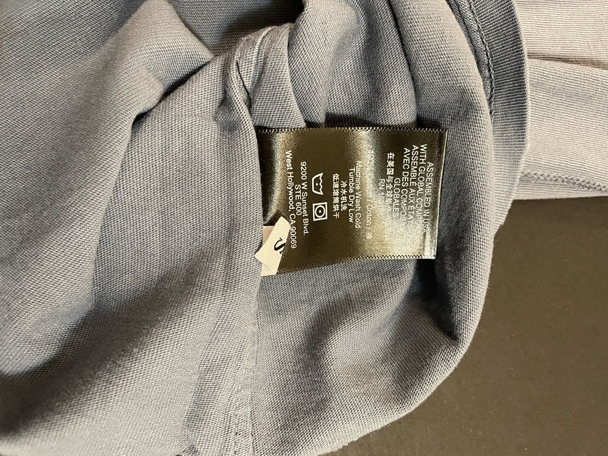 Rhude Rhude Reverse Tee 'Sundry Steele' - Small - Oversized Size US S / EU 44-46 / 1 - 5 Thumbnail