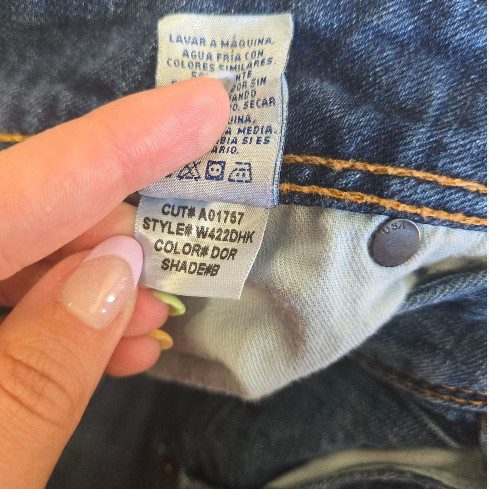 Hudson Hudson Low Rise 2010s Collin Skinny Jeans Size 26 Size 26" / US 2 / IT 38 - 8 Thumbnail