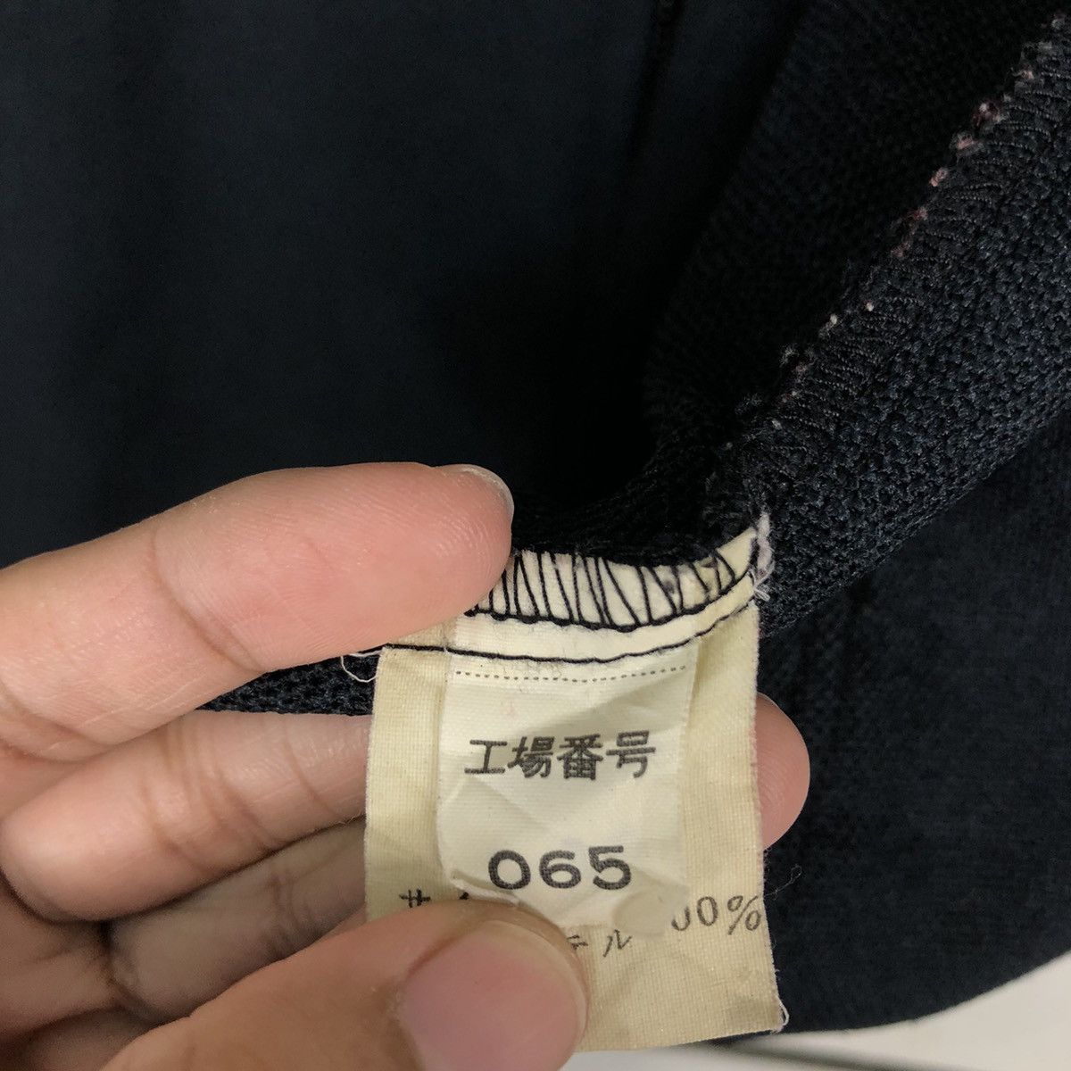 Japanese Brand Vintage Wool Jacket Union Made Big Smith Japan Issey Miyake Size US M / EU 48-50 / 2 - 21 Thumbnail