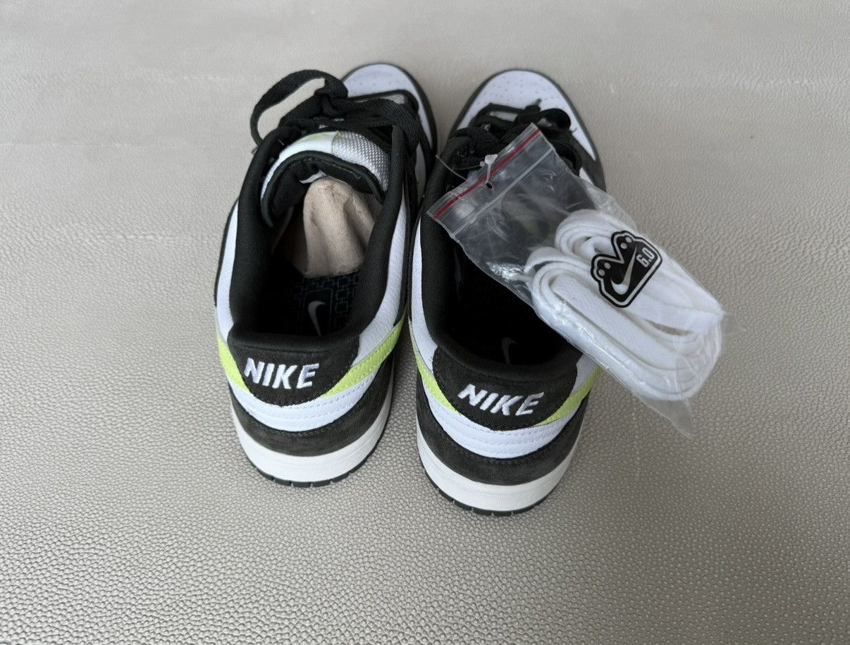 Nike Nike Dunk Low ‘Black White Volt’ Size US 10.5 / EU 43-44 - 7 Thumbnail