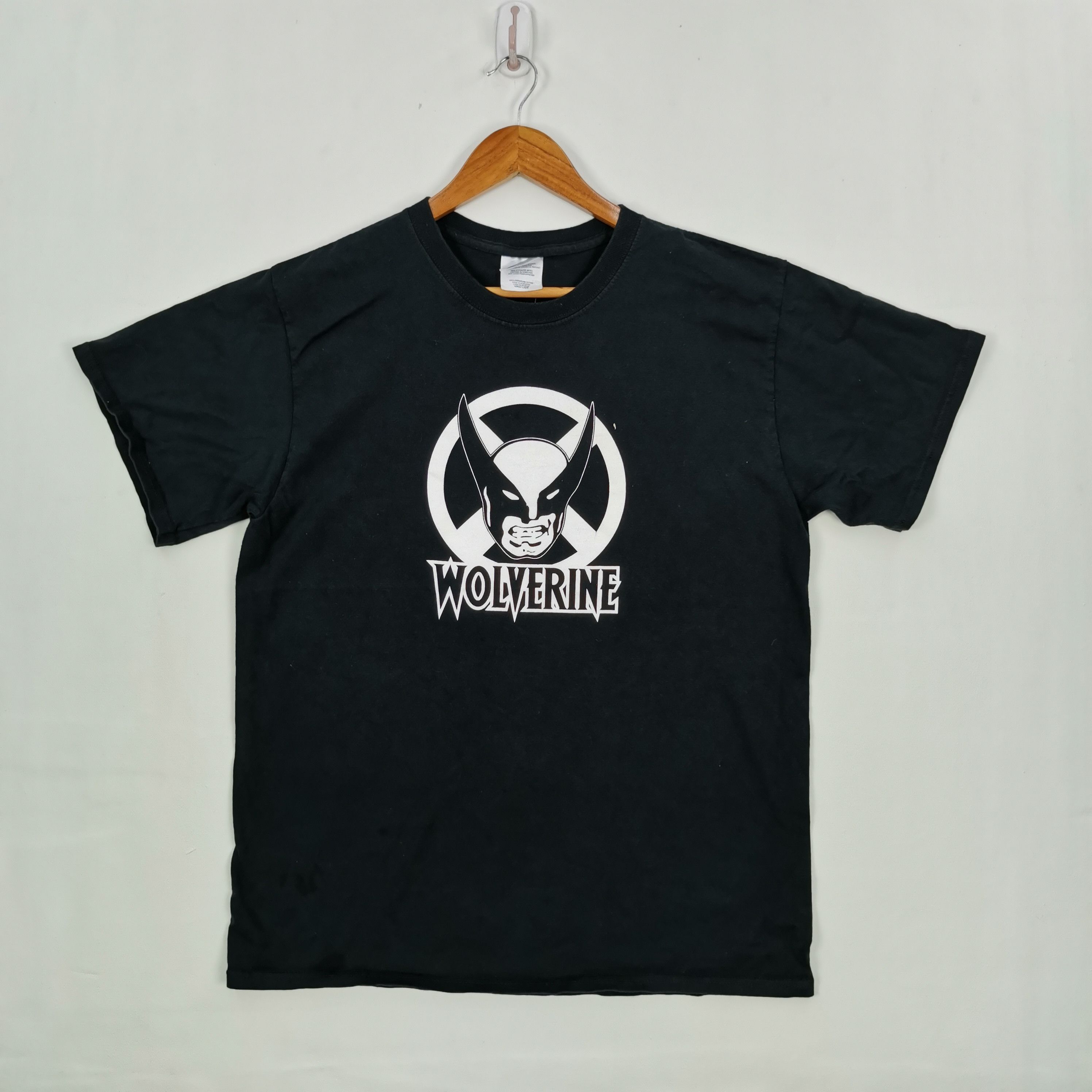 Vintage Vintage Wolverine T-Shirt Marvel Cartoon Comics Movie Tees Size US L / EU 52-54 / 3 - 1 Thumbnail
