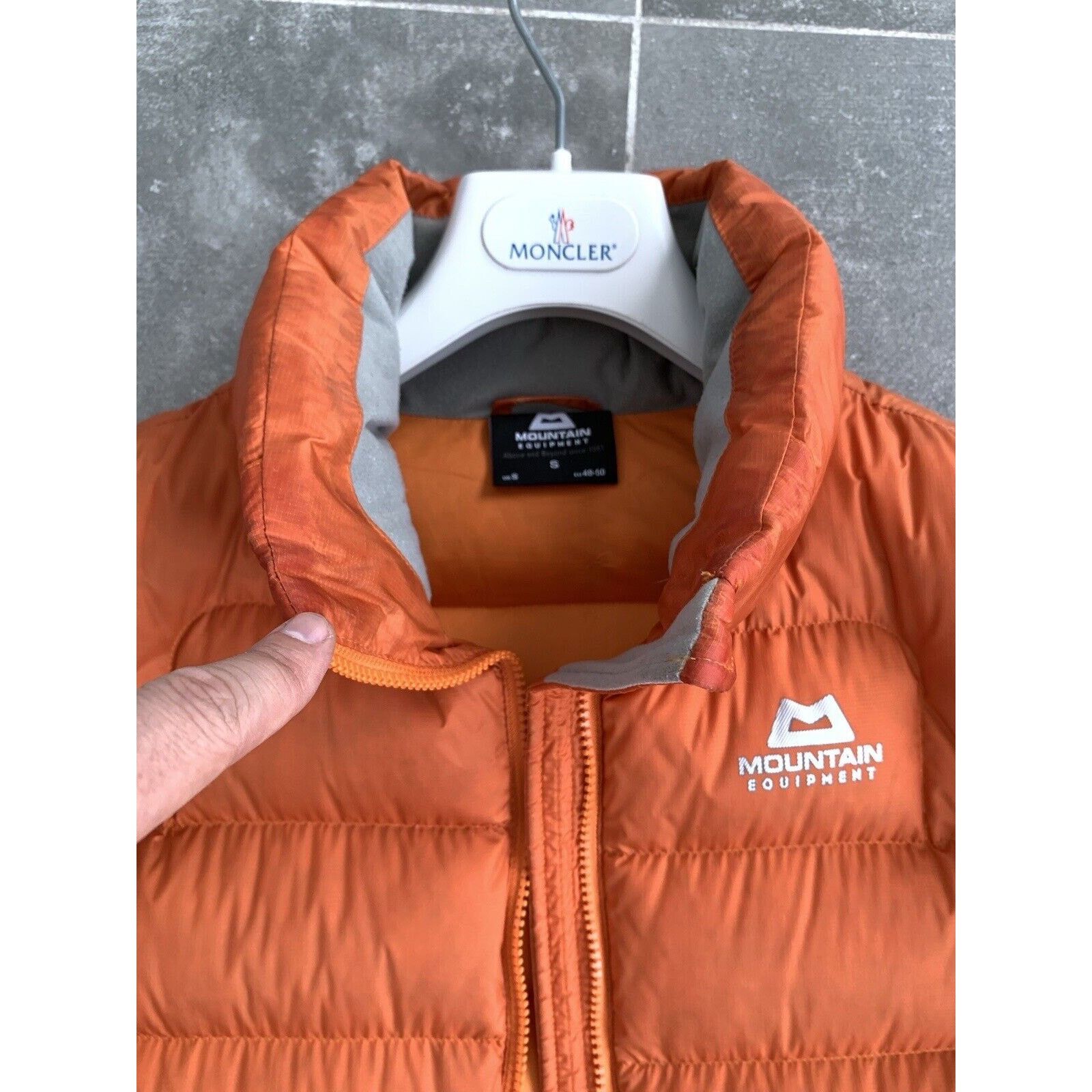 Mountain Equipment Men's MOUNTAIN EQUIPMENT Down Lightline Puffer Jacket Coat S Size US S / EU 44-46 / 1 - 21 Thumbnail