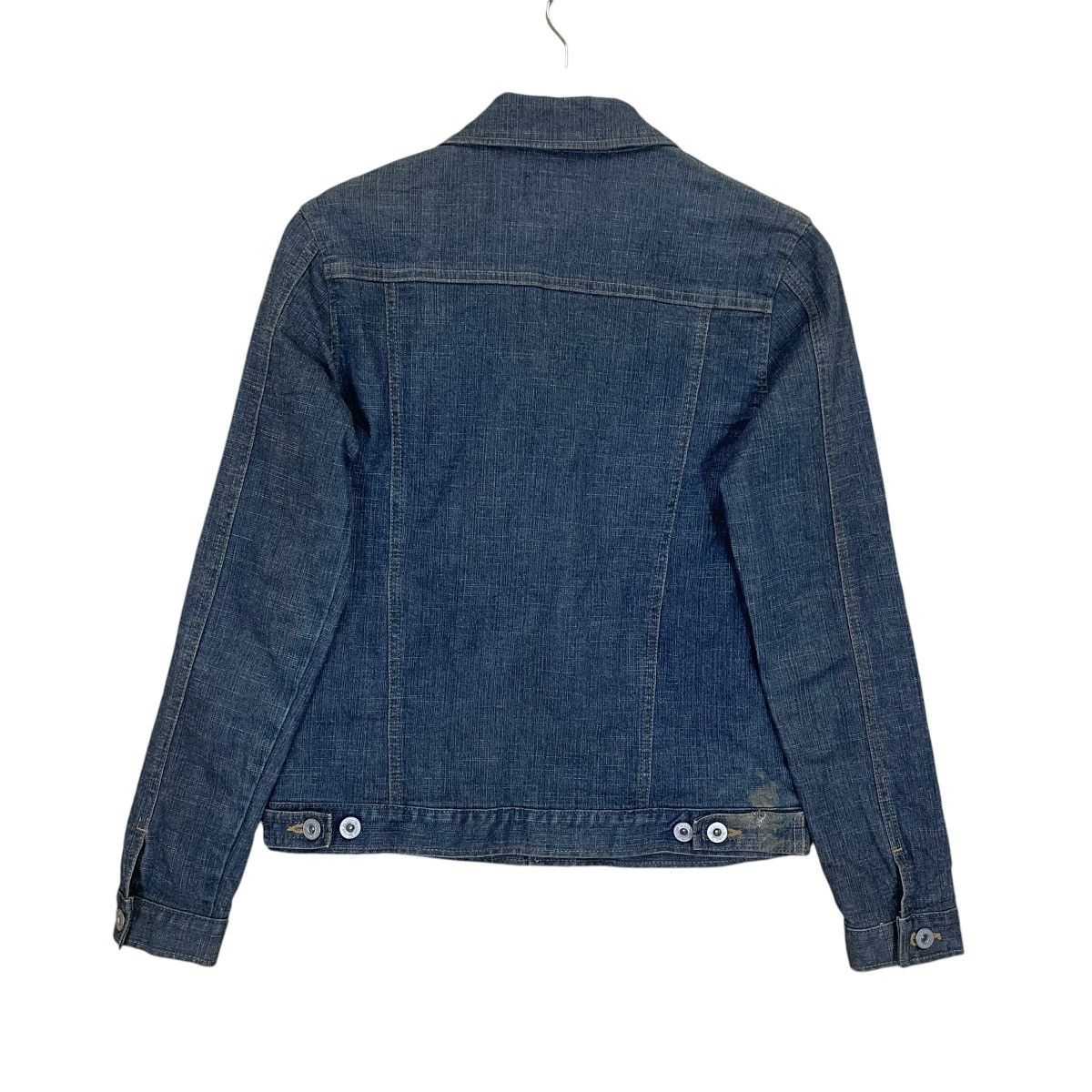 Japanese Brand Vintage 90s Leminor France Denim Jacket Size US S / EU 44-46 / 1 - 8 Thumbnail