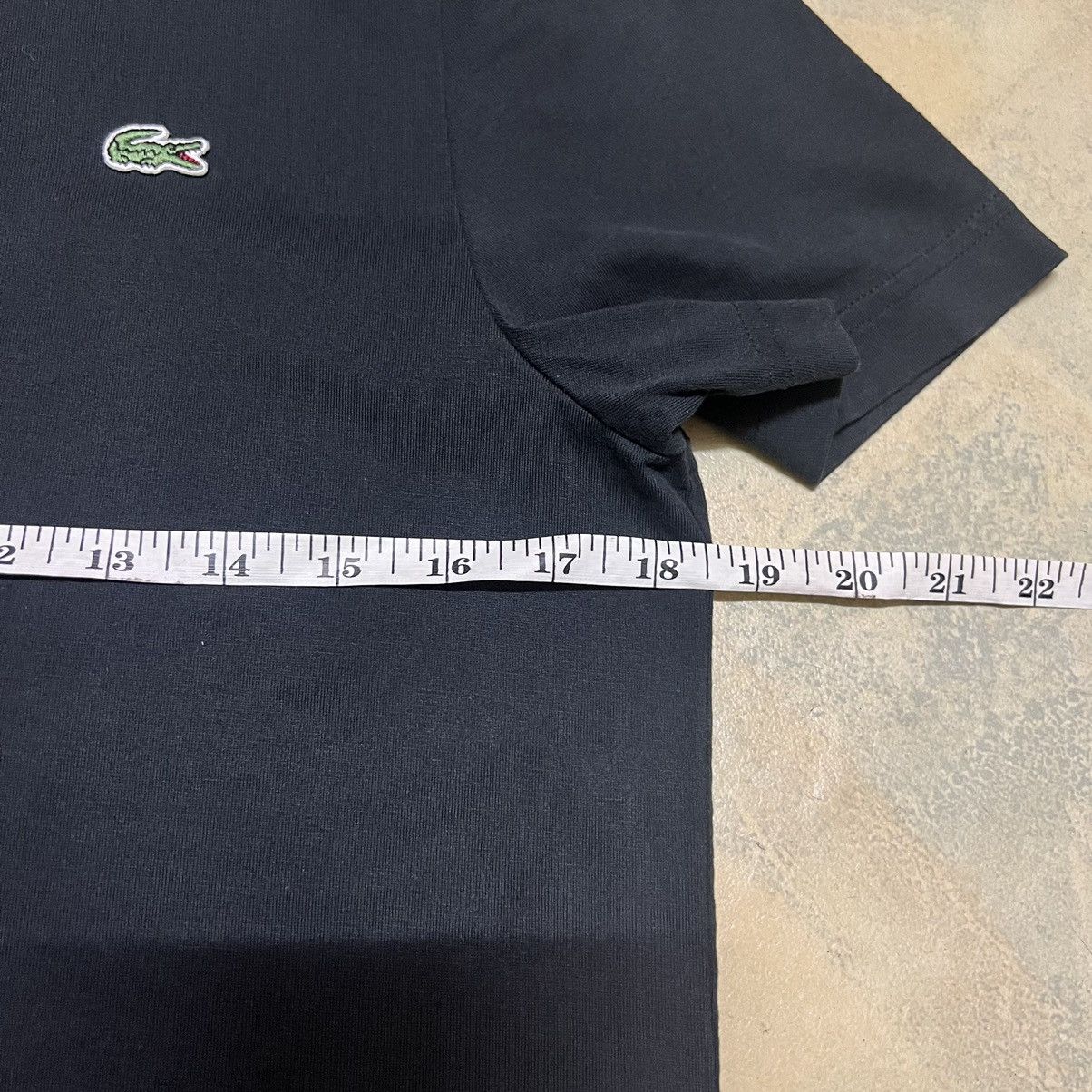 Lacoste Lacoste Small Logo T Shirt Size US S / EU 44-46 / 1 - 8 Thumbnail