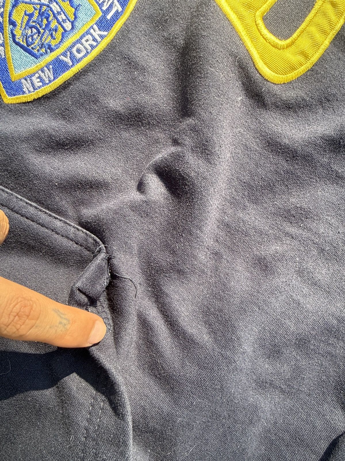 Other Vintage Hoodie Nypd USA boxy Streetwear Size US XXL / EU 58 / 5 - 2 Thumbnail