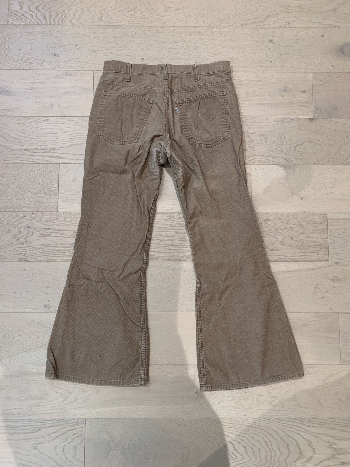 Levi's Vintage Levi’s Corduroy Bell Bottoms Size 32" / US 10 / IT 46 - 2 Thumbnail